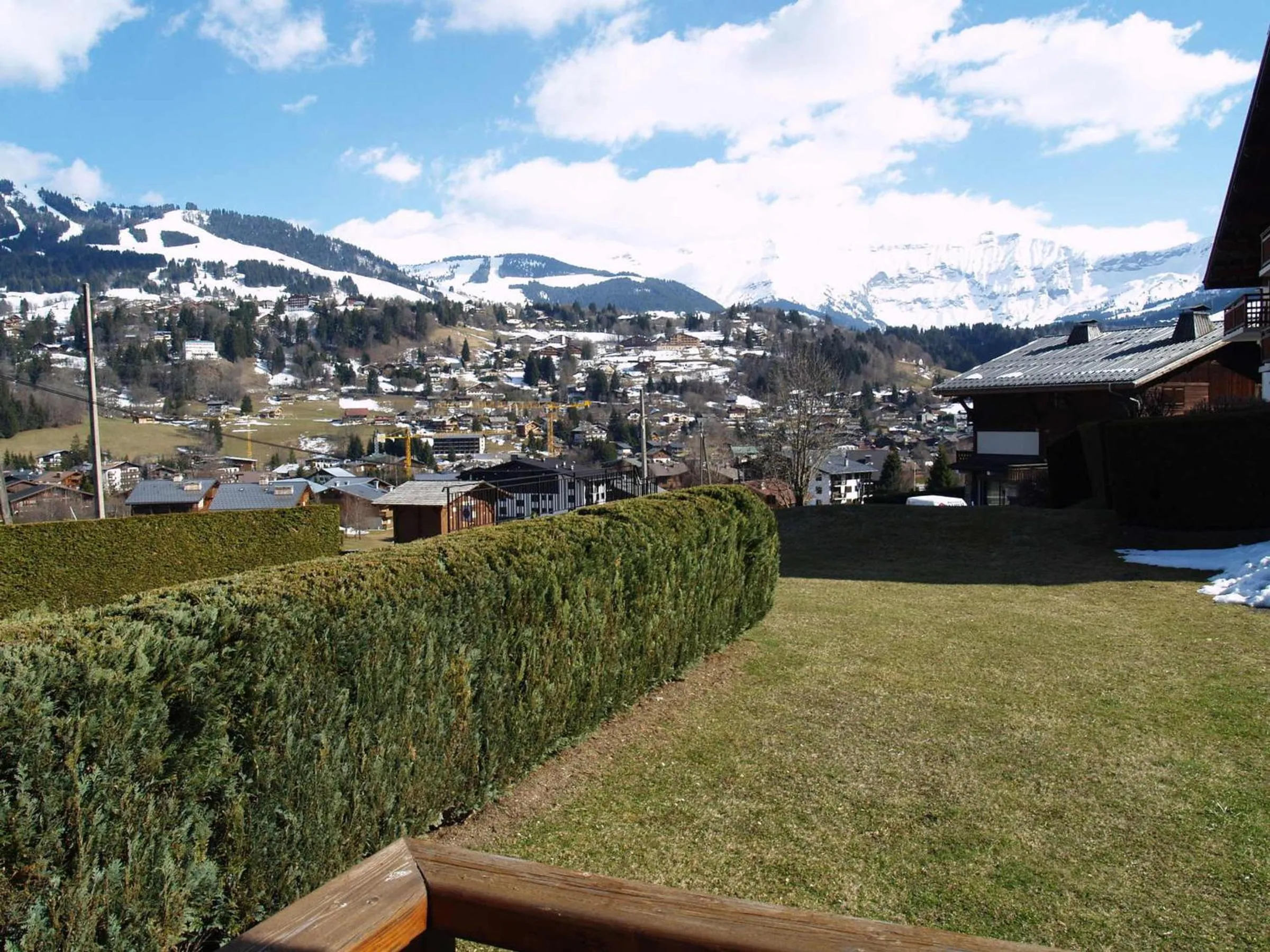 Appartement 1 chambre à Megève - Animaux admis et parking - FR-1-453-98
