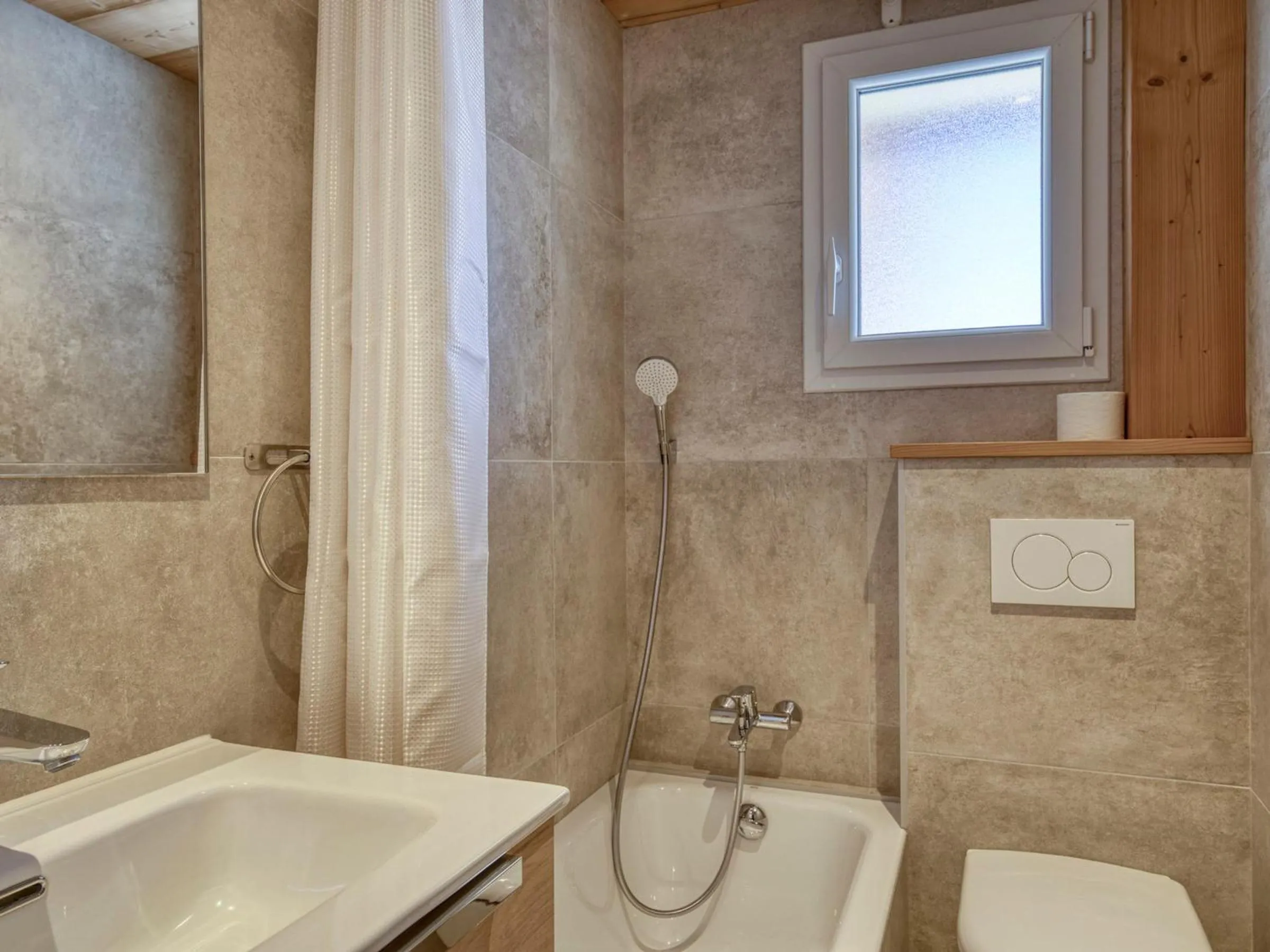 Appartement cosy 1 chambre à Megève avec WiFi et parking - FR-1-453-122