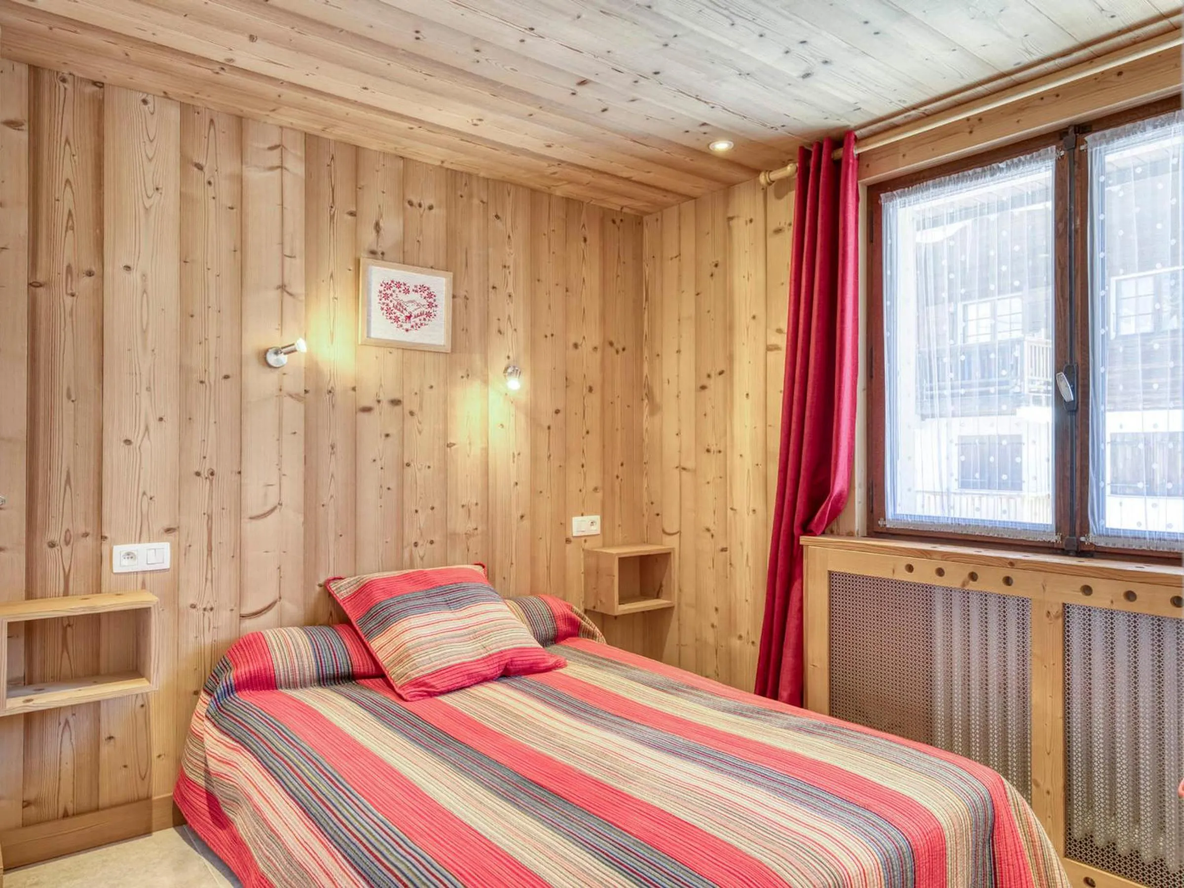 Appartement cosy 1 chambre à Megève avec WiFi et parking - FR-1-453-122