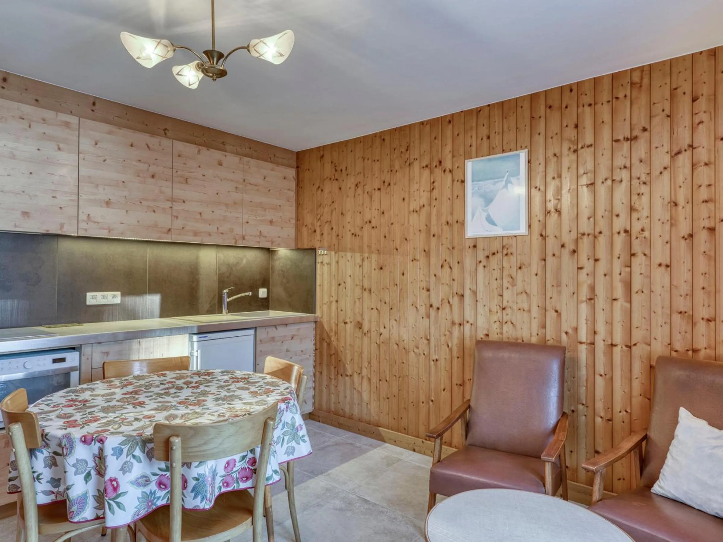 Appartement cosy 1 chambre à Megève avec WiFi et parking - FR-1-453-122