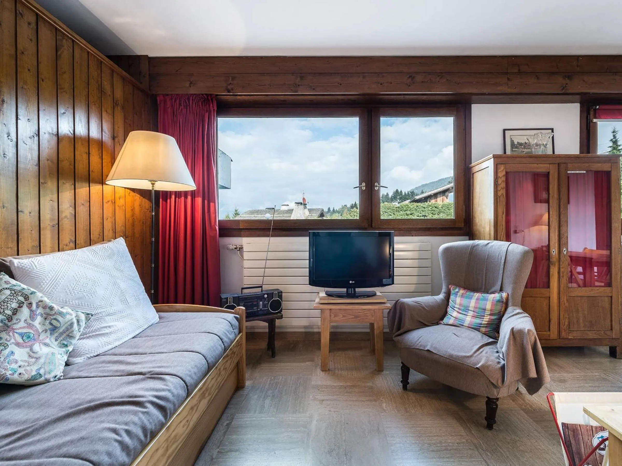 Studio à Megève Rochebrune, à 10 min du centre, pour 2 personnes - FR-1-453-124