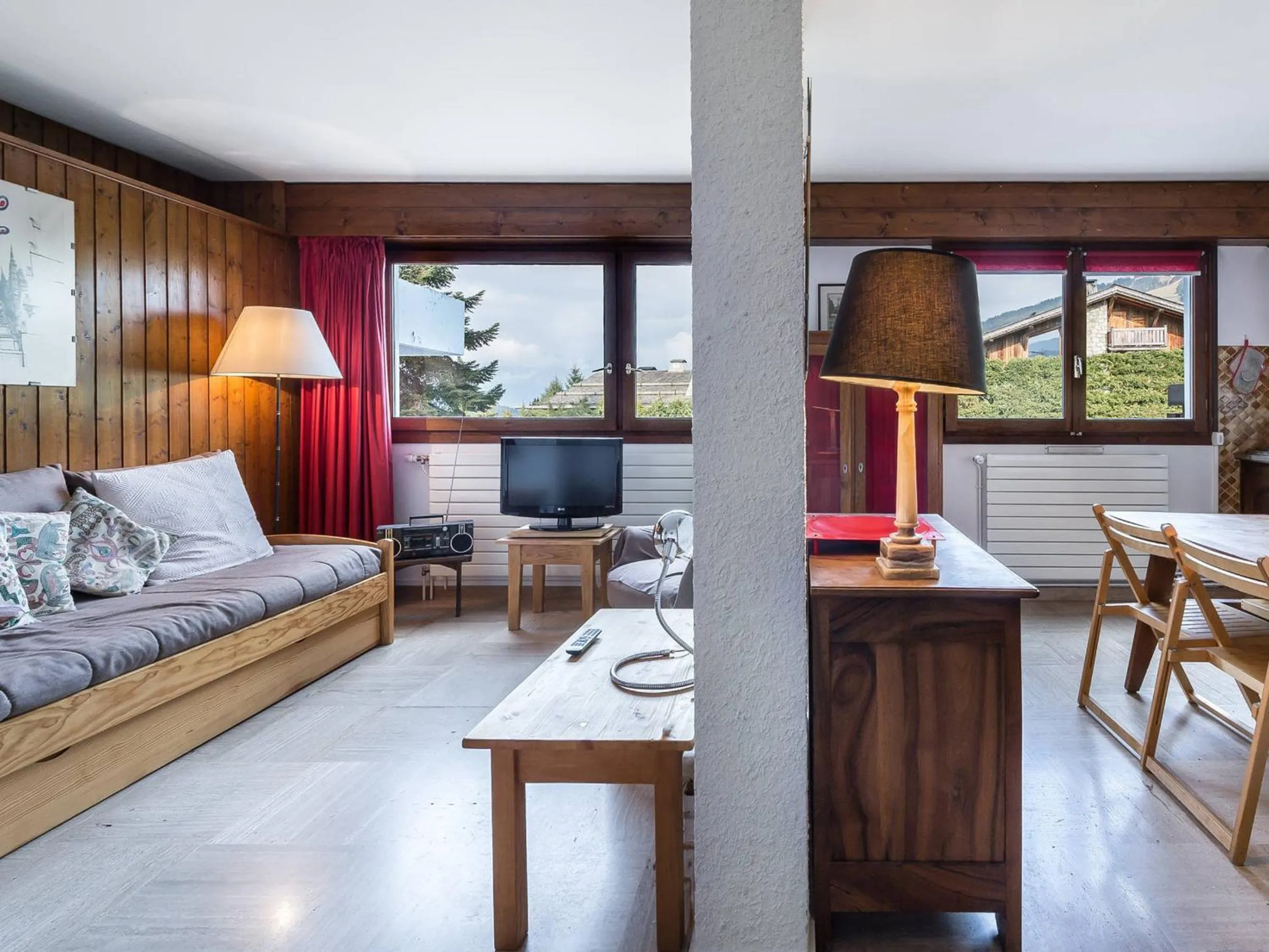 Studio à Megève Rochebrune, à 10 min du centre, pour 2 personnes - FR-1-453-124
