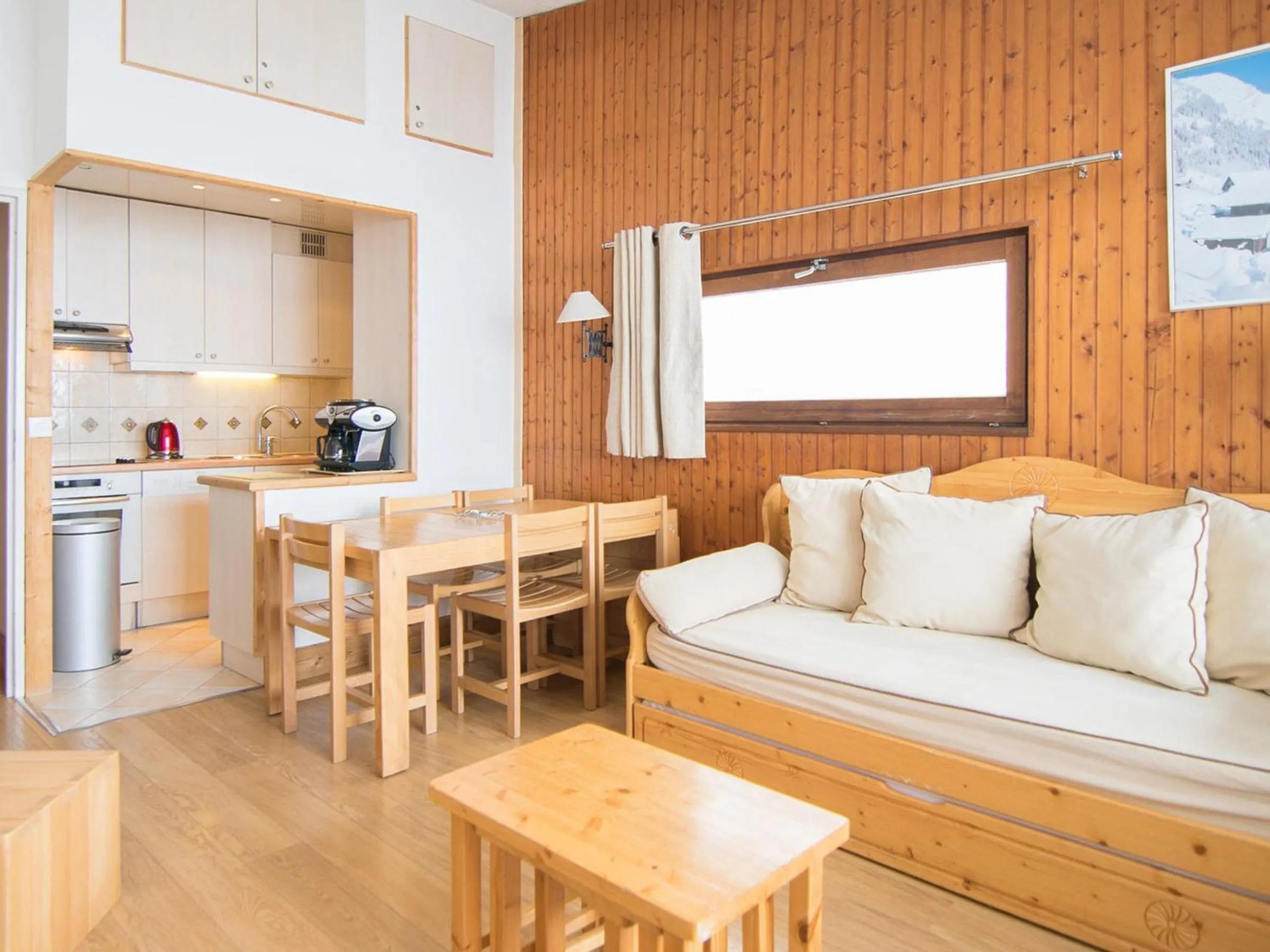 Appartement à Tignes, 2 pièces, 500m pistes - FR-1-449-155