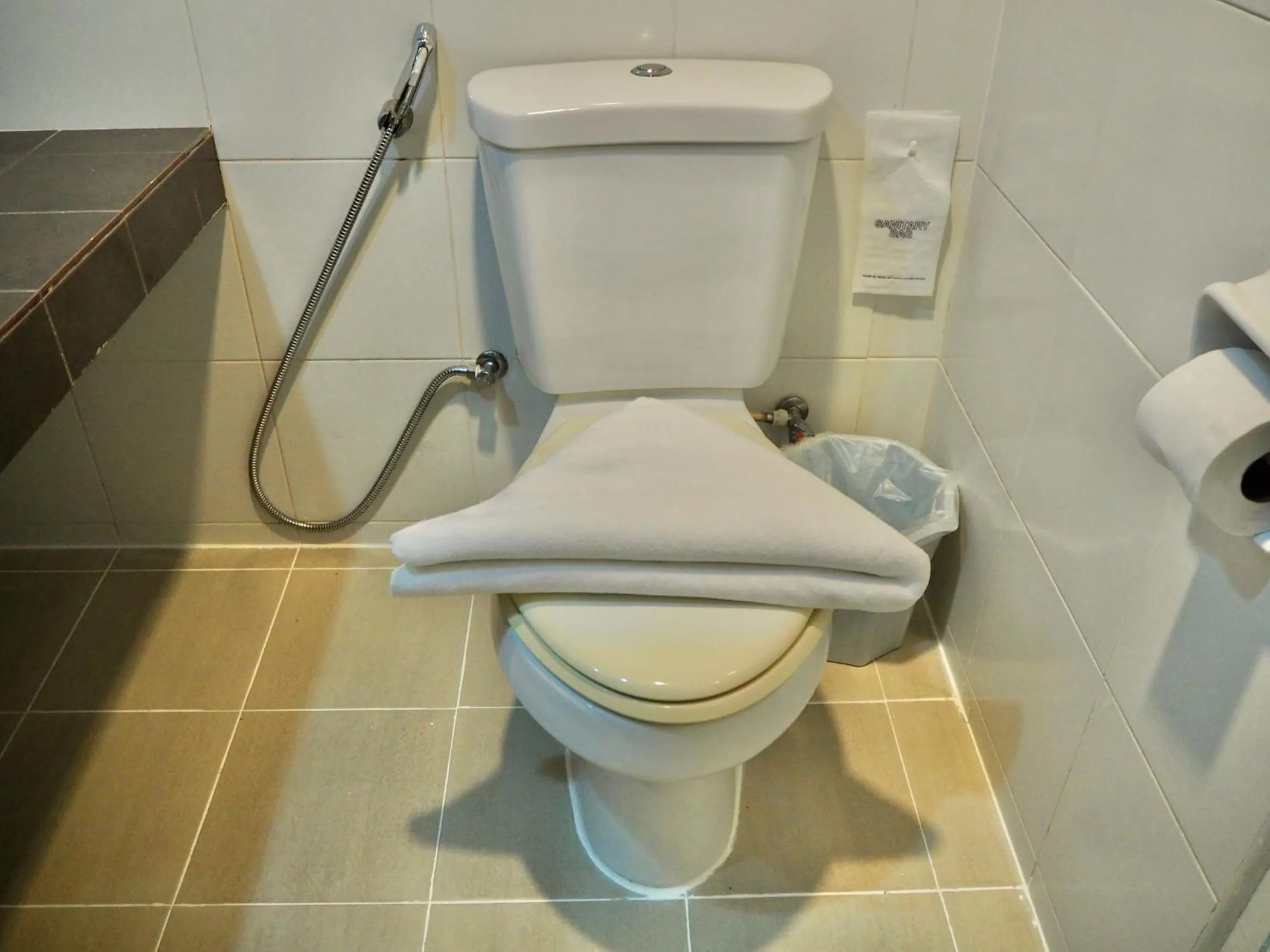 Bathroom in Orm Thong Hotel - SHA Plus