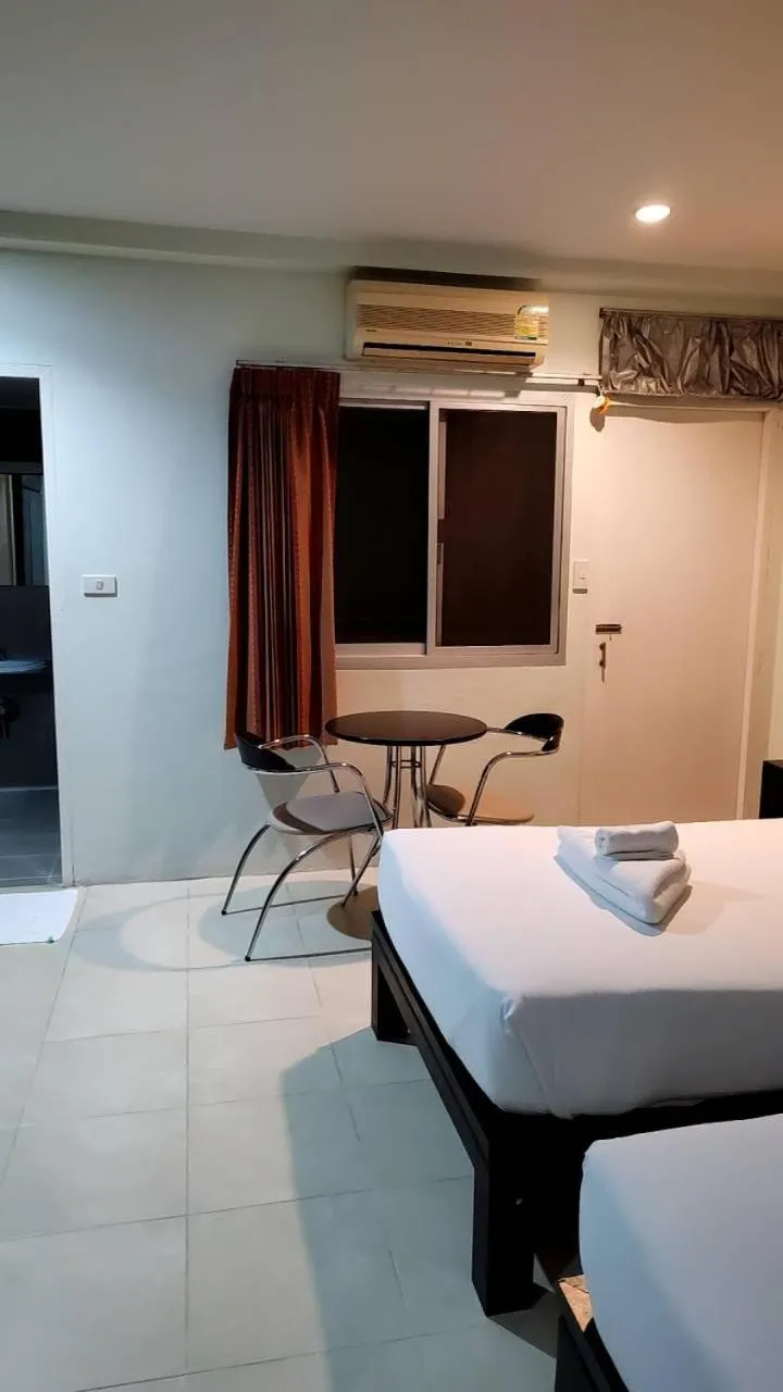 Bed in Orm Thong Hotel - SHA Plus