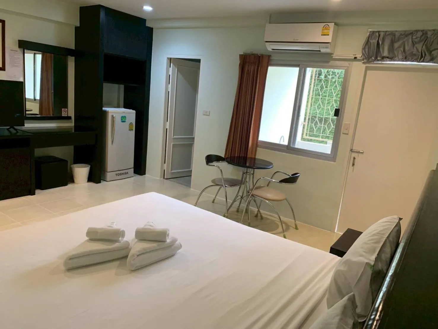 Bed in Orm Thong Hotel - SHA Plus