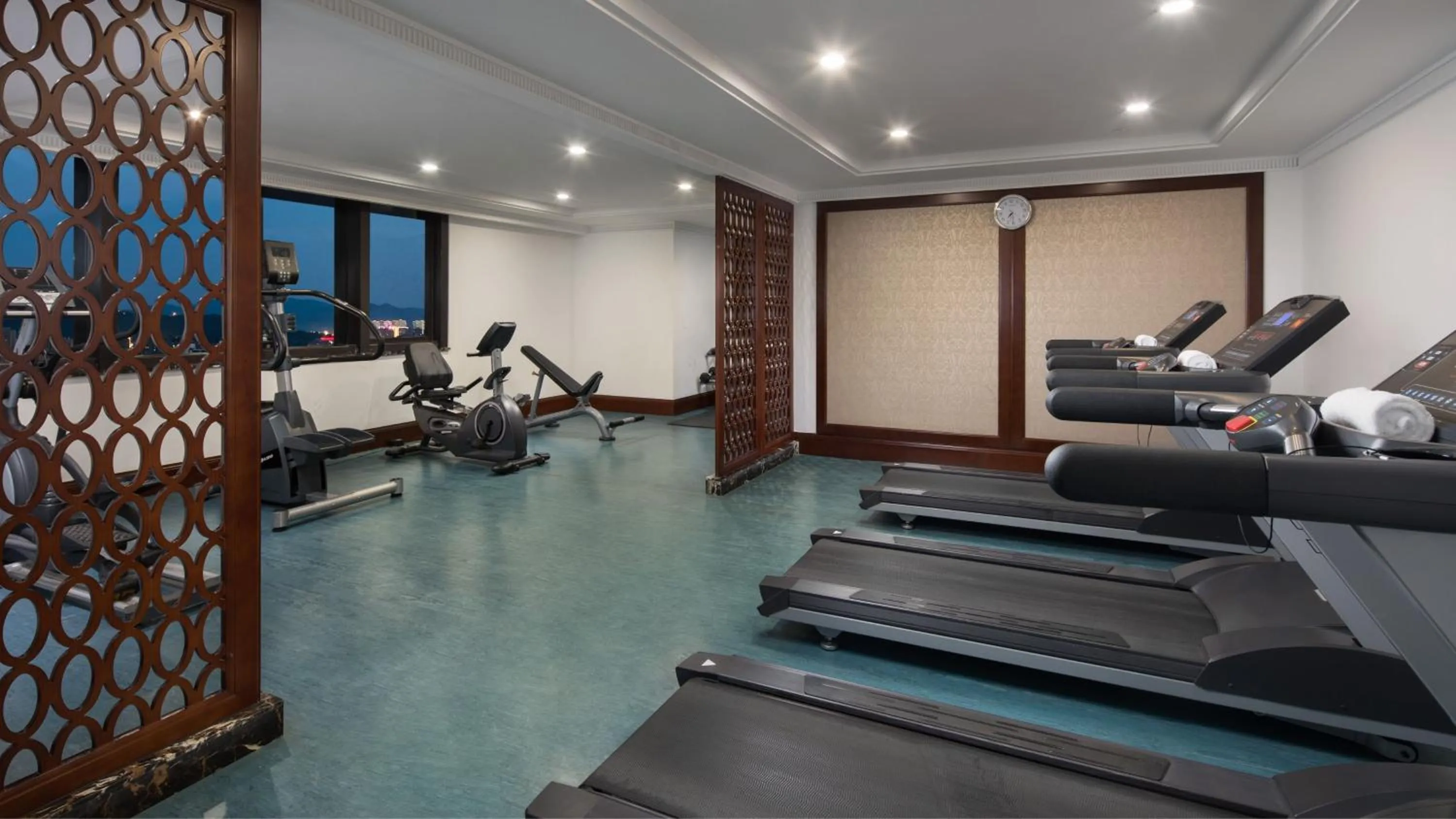 Fitness centre/facilities in Crowne Plaza Deqing Moganshan by IHG