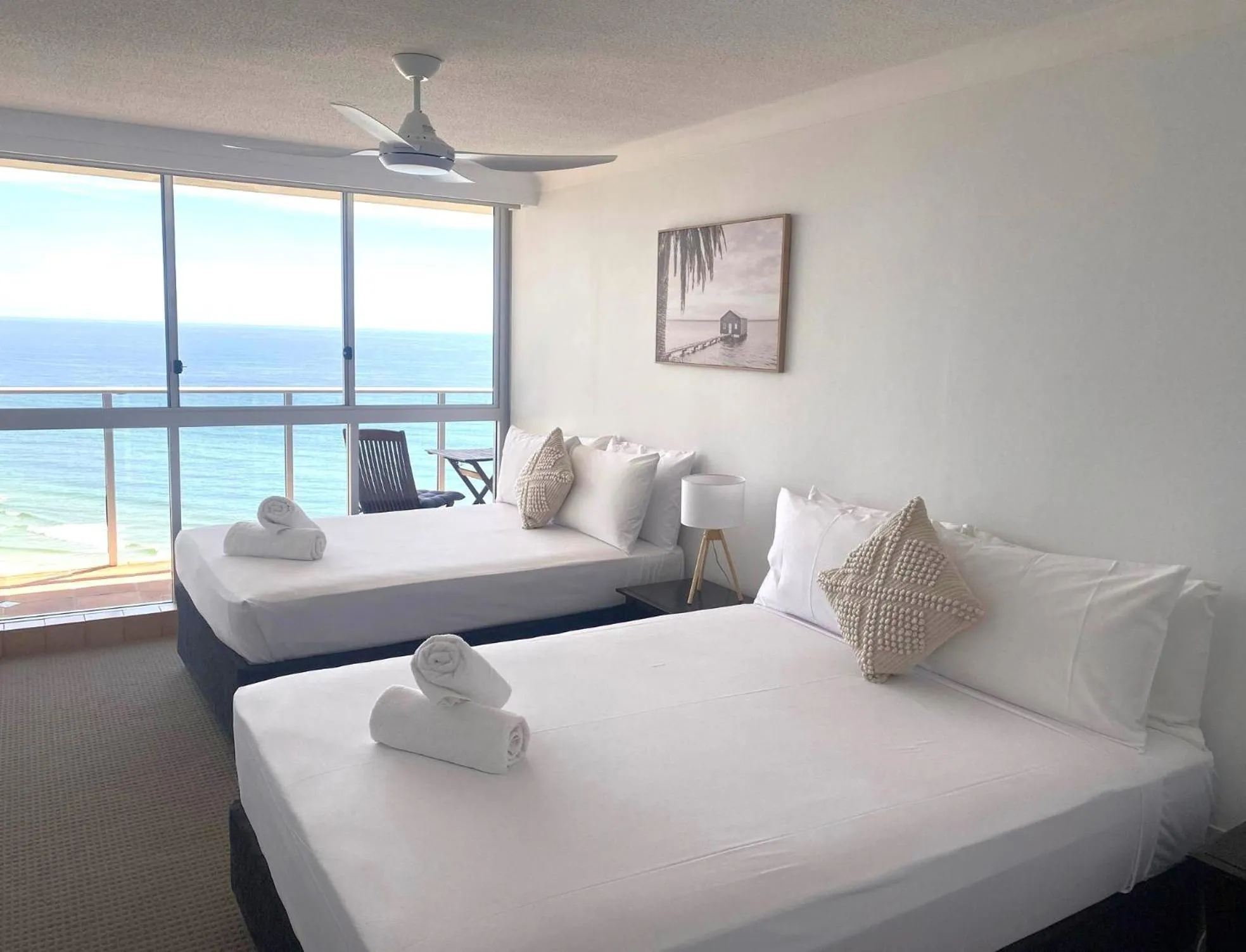 Bedroom, Bed in Hi Surf Beachfront Resort Apartments OFFICIAL SITE
