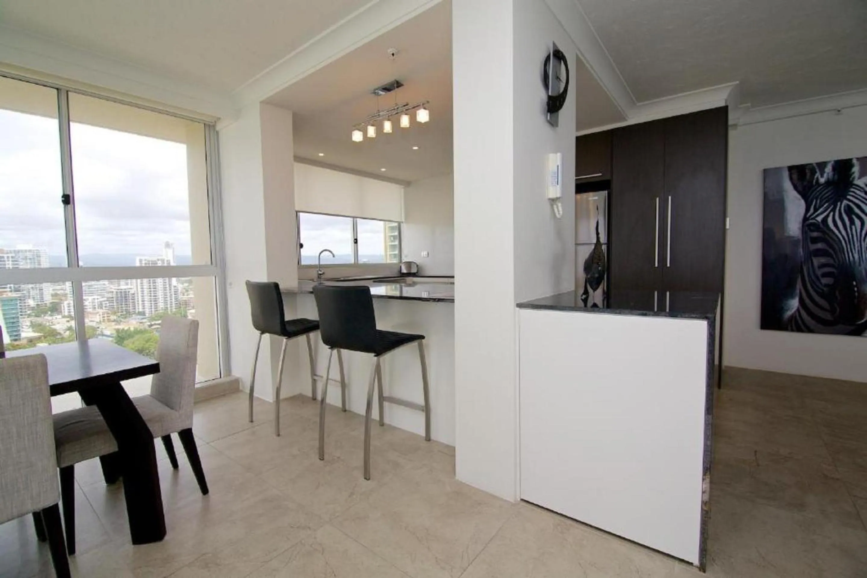 kitchen in Hi Surf Beachfront Resort Apartments OFFICIAL SITE