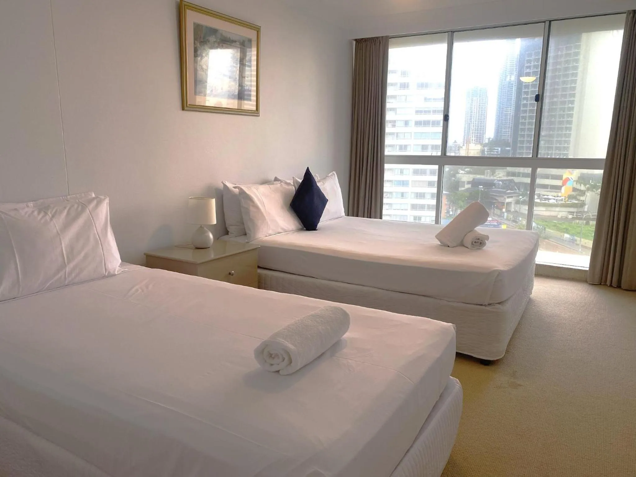 Bedroom, Bed in Hi Surf Beachfront Resort Apartments OFFICIAL SITE