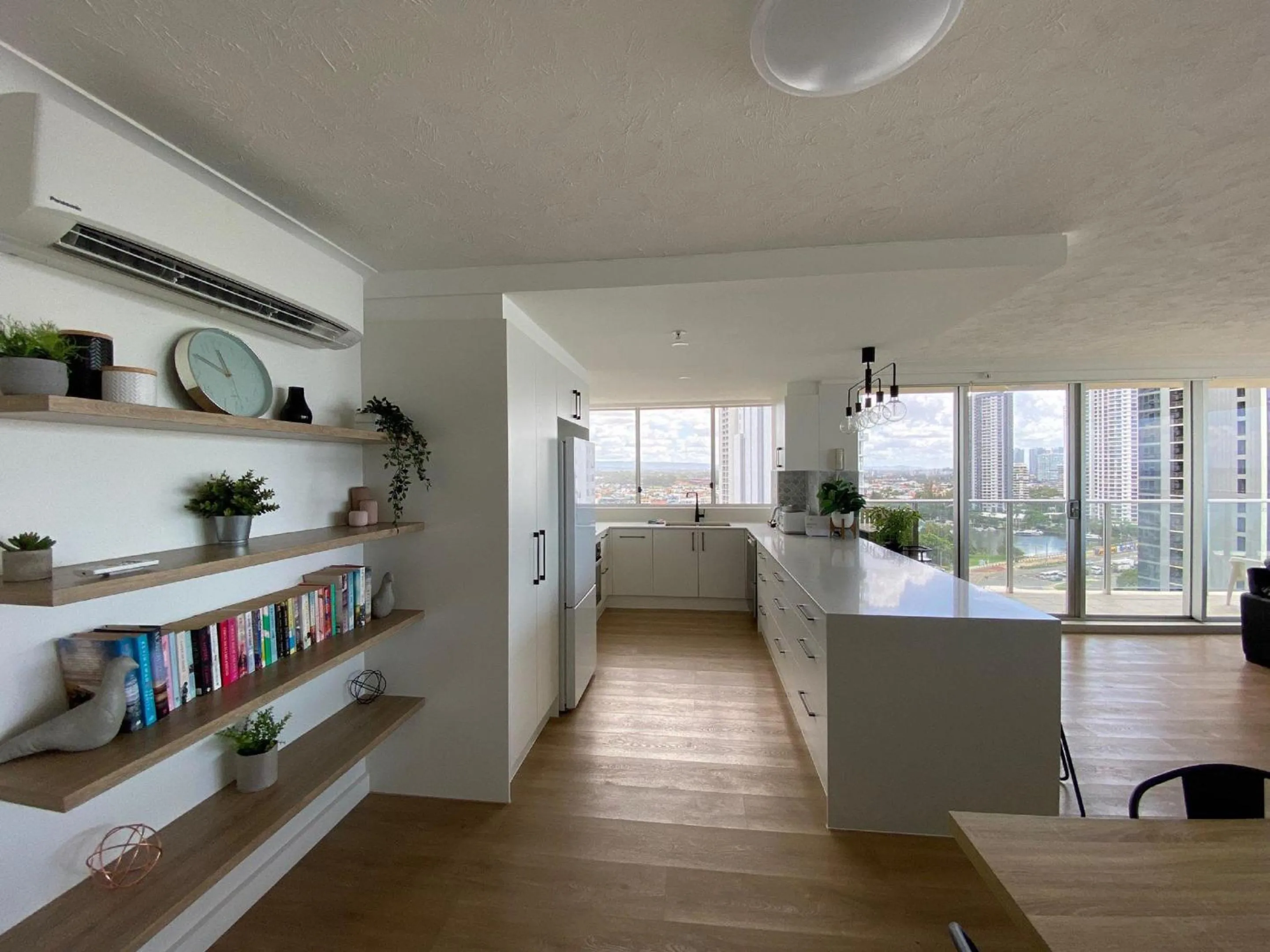 kitchen in Hi Surf Beachfront Resort Apartments OFFICIAL SITE