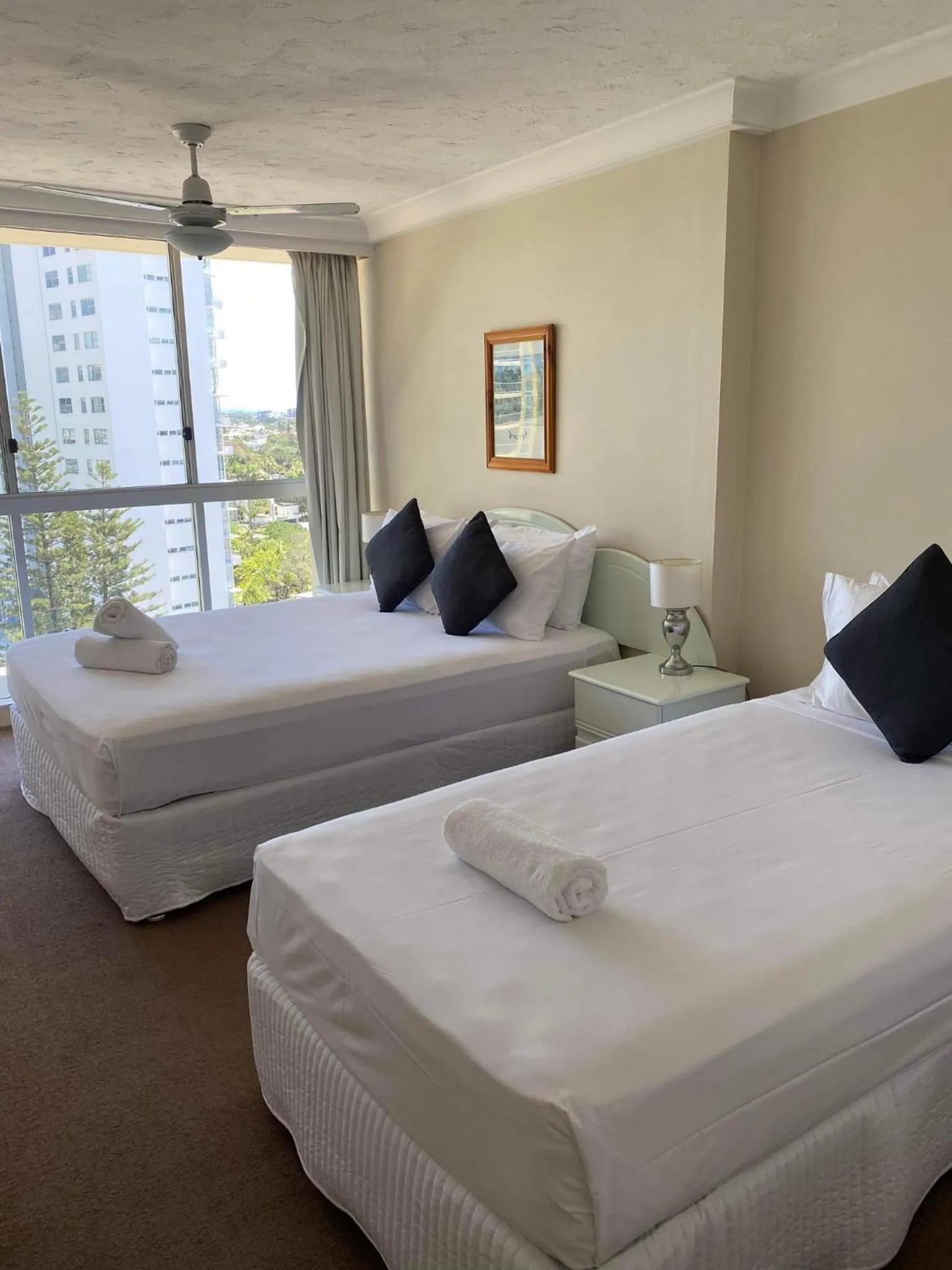 Bedroom, Bed in Hi Surf Beachfront Resort Apartments OFFICIAL SITE