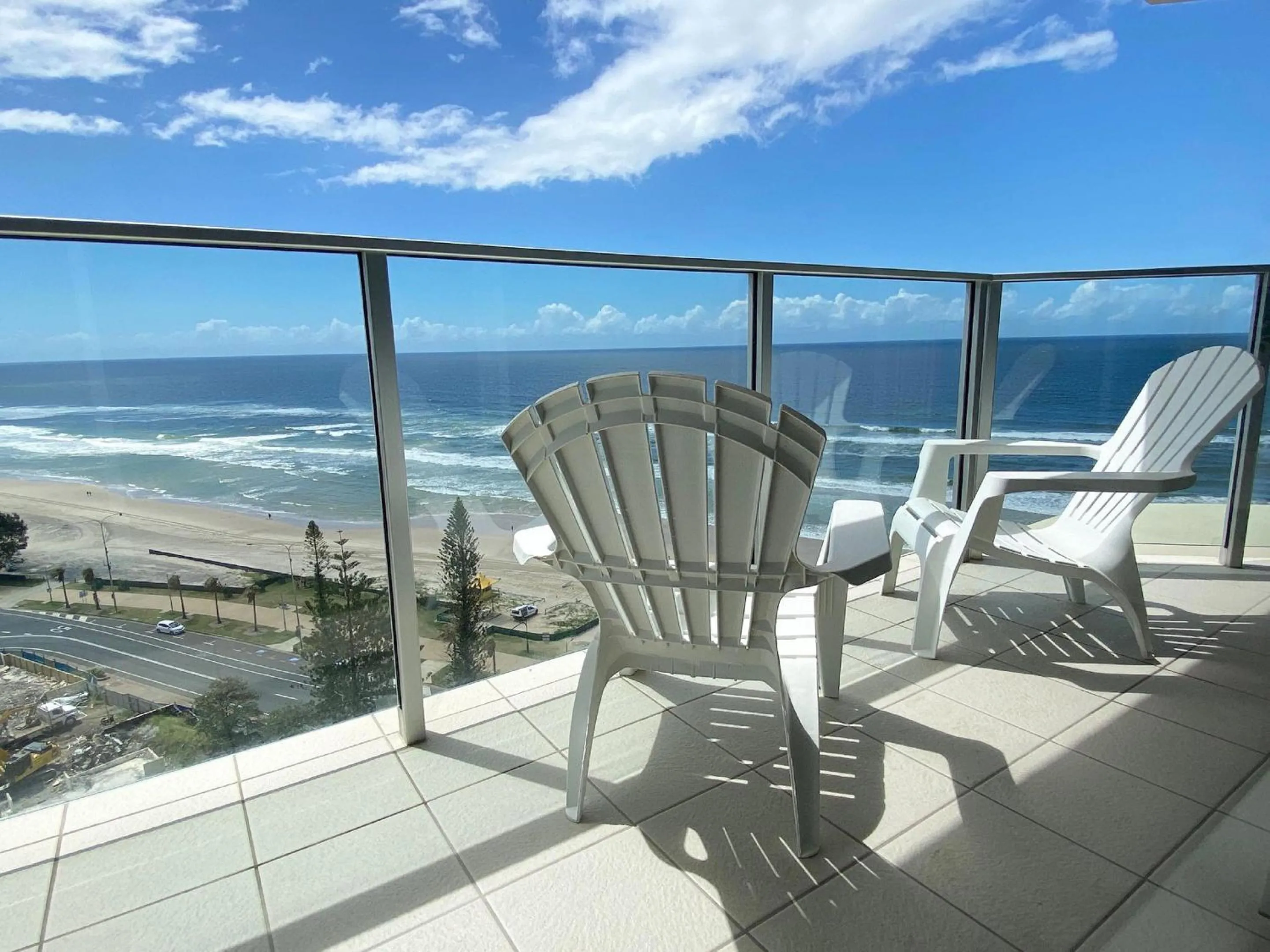Balcony/Terrace in Hi Surf Beachfront Resort Apartments OFFICIAL SITE