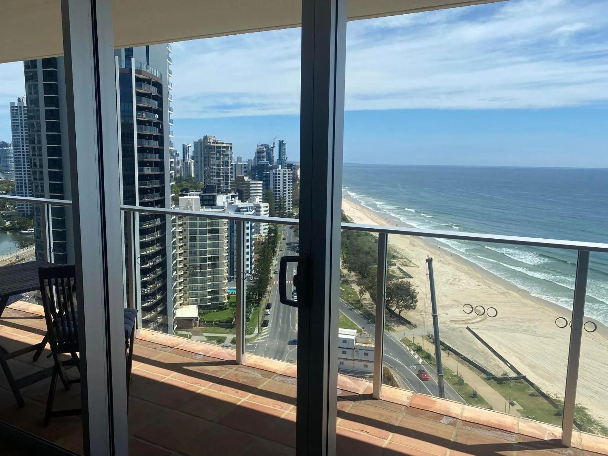 Balcony/Terrace in Hi Surf Beachfront Resort Apartments OFFICIAL SITE