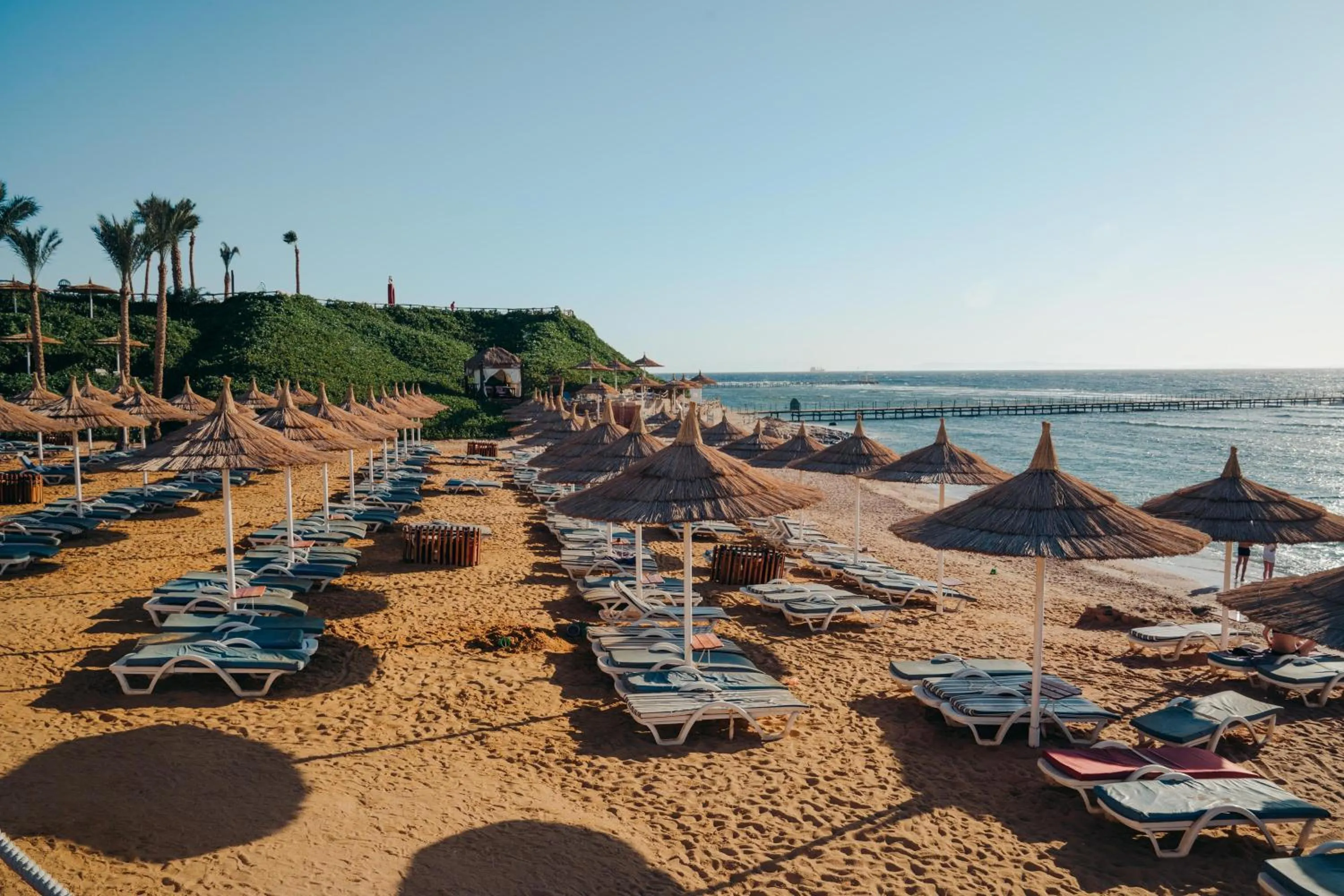 Beach in Nubian Island, Families and Couples only