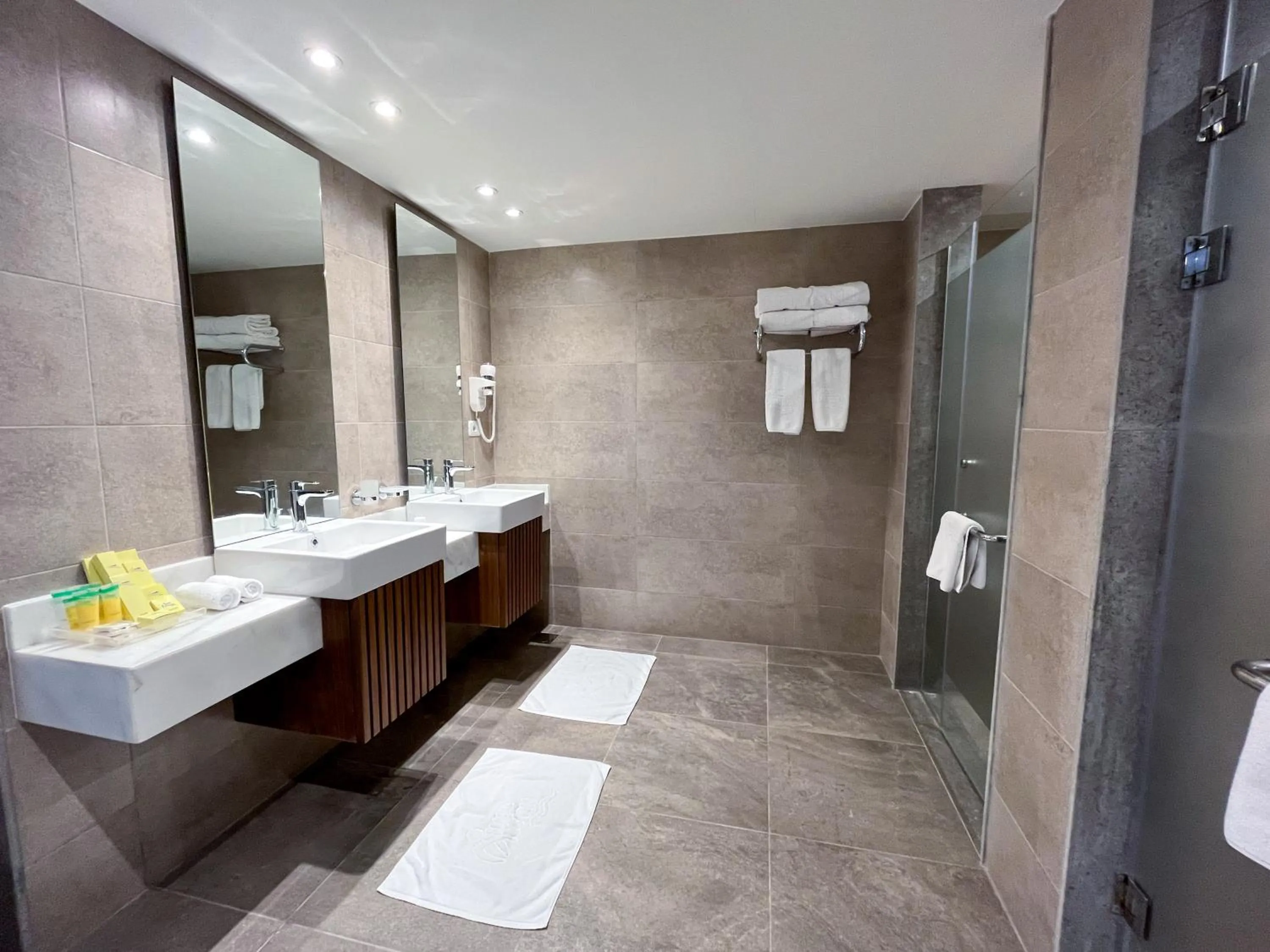 Bathroom in Nubian Island, Families and Couples only