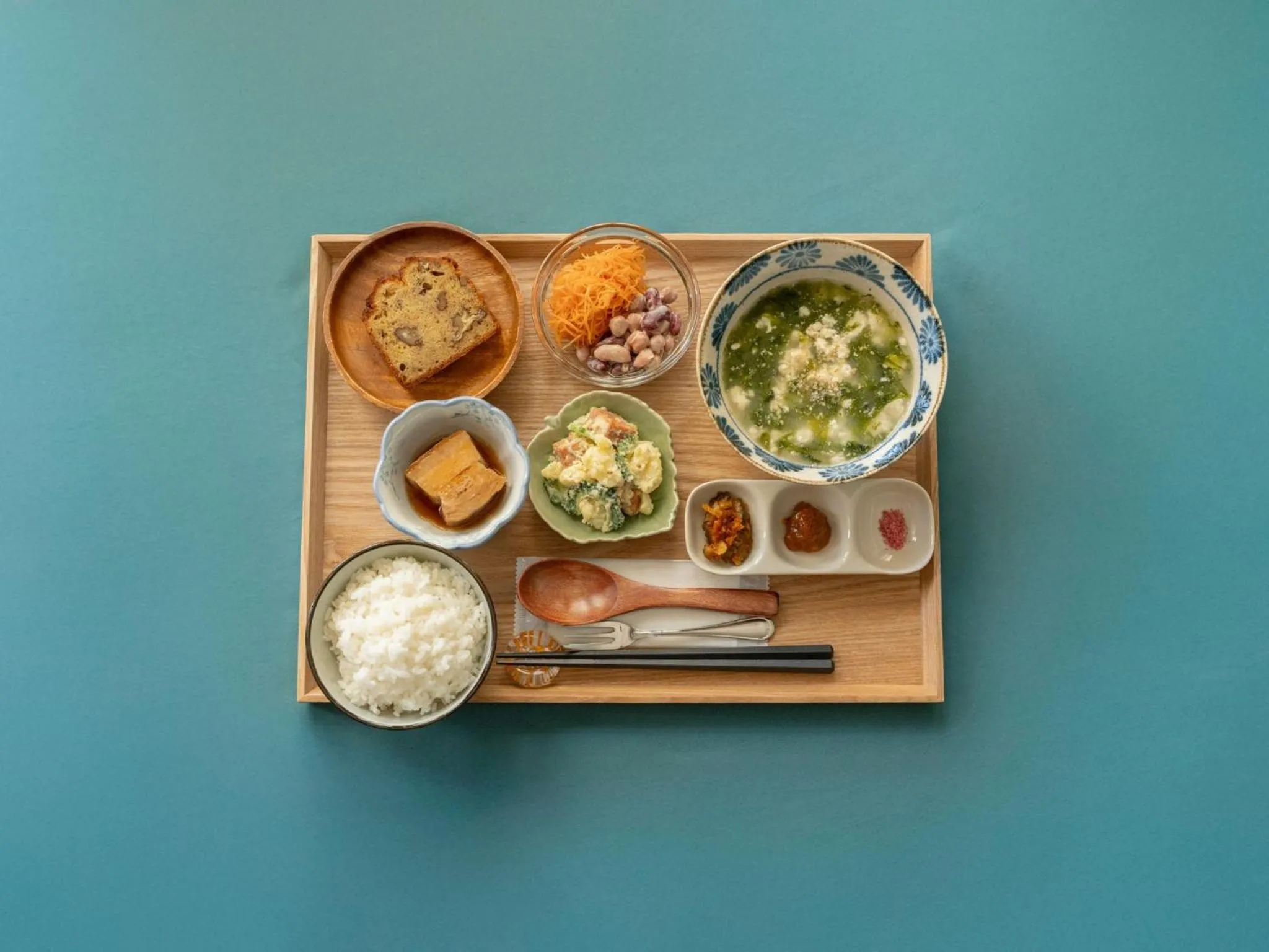 Breakfast in Ada Garden Hotel Okinawa