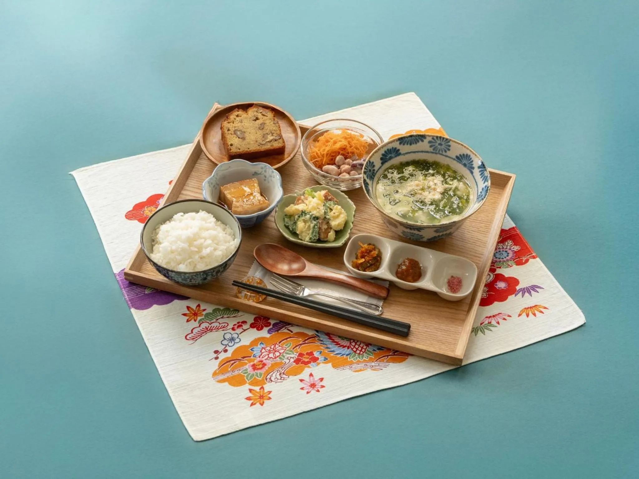 Breakfast in Ada Garden Hotel Okinawa