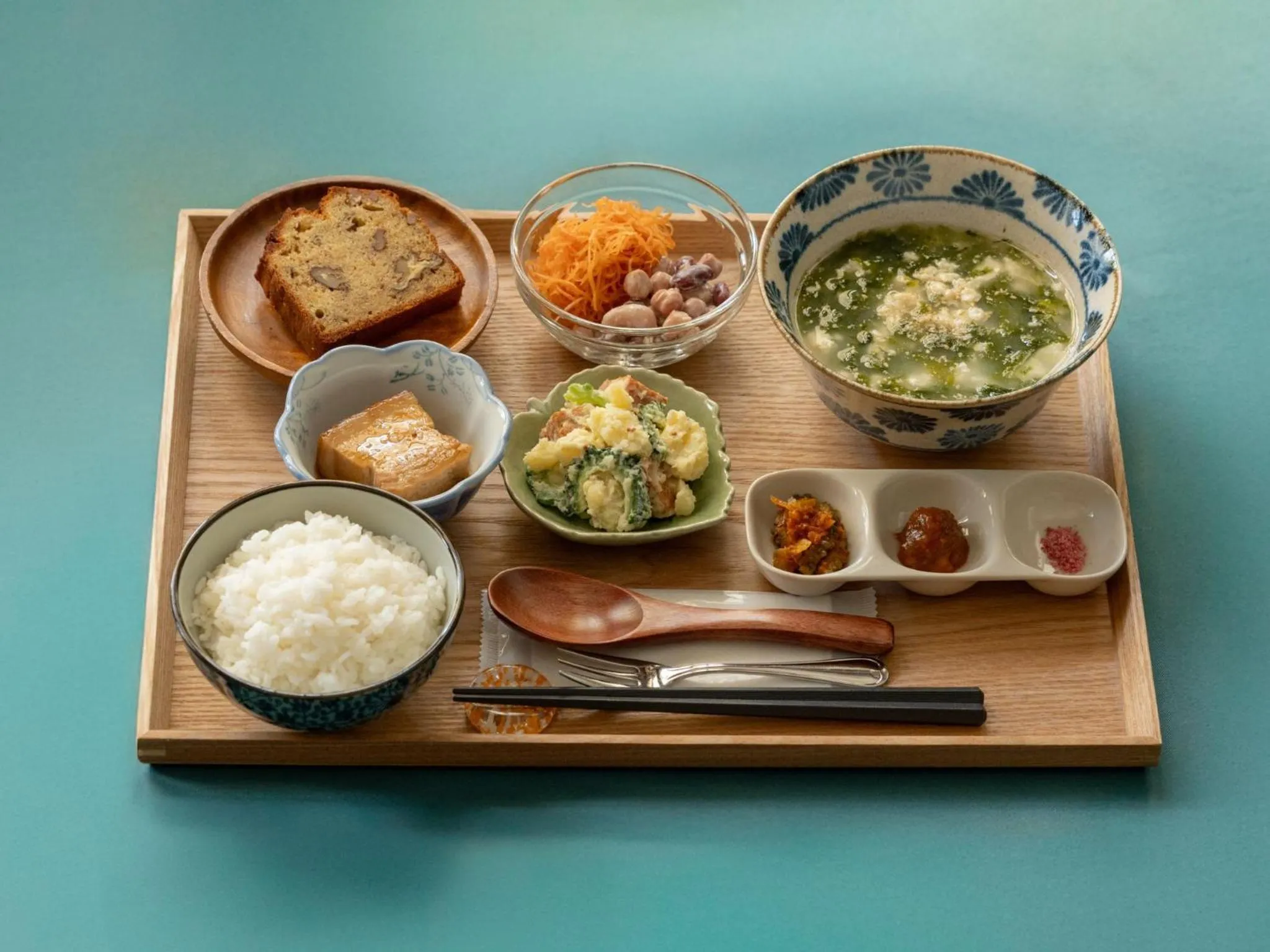 Breakfast in Ada Garden Hotel Okinawa