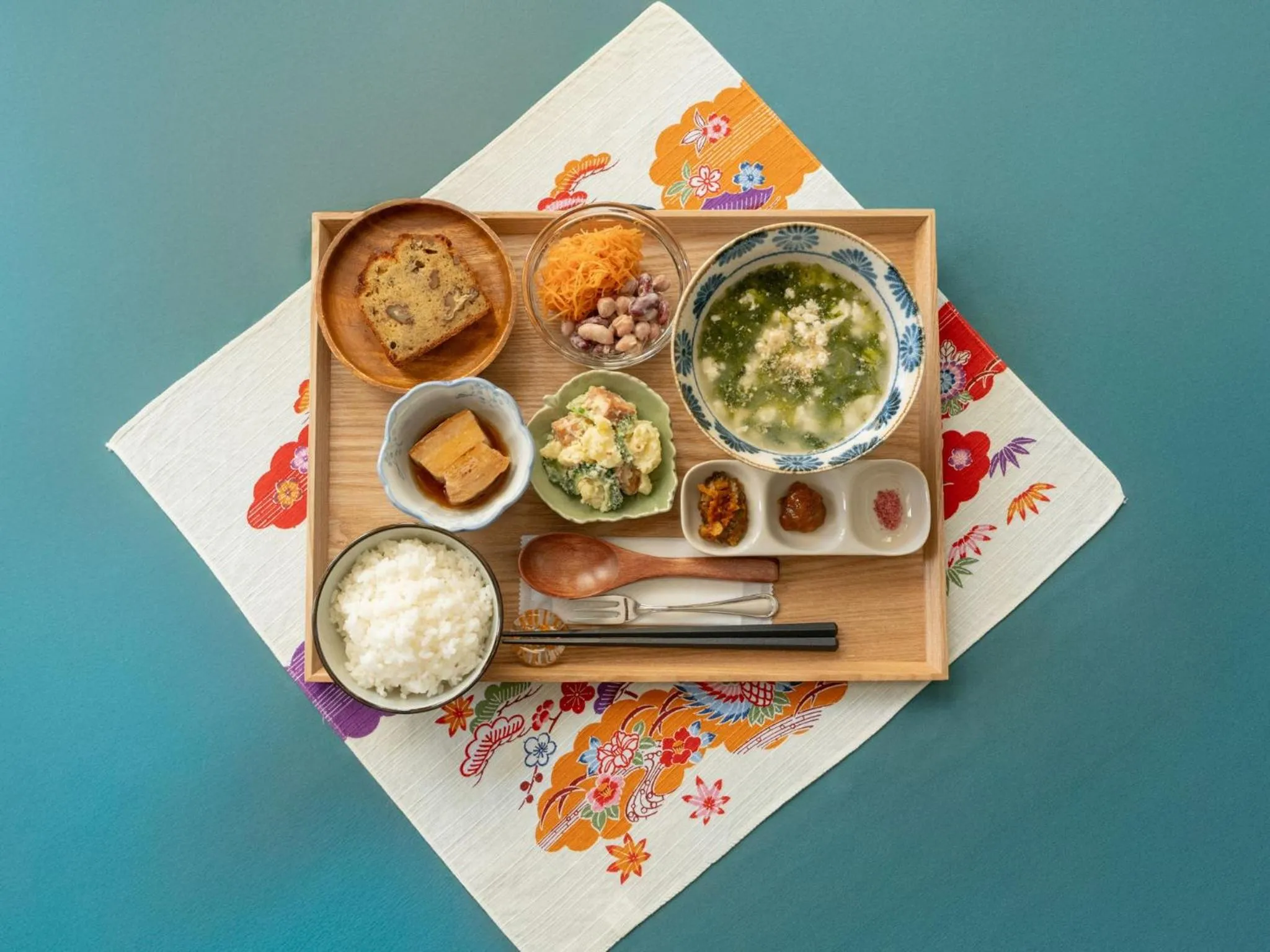 Breakfast in Ada Garden Hotel Okinawa