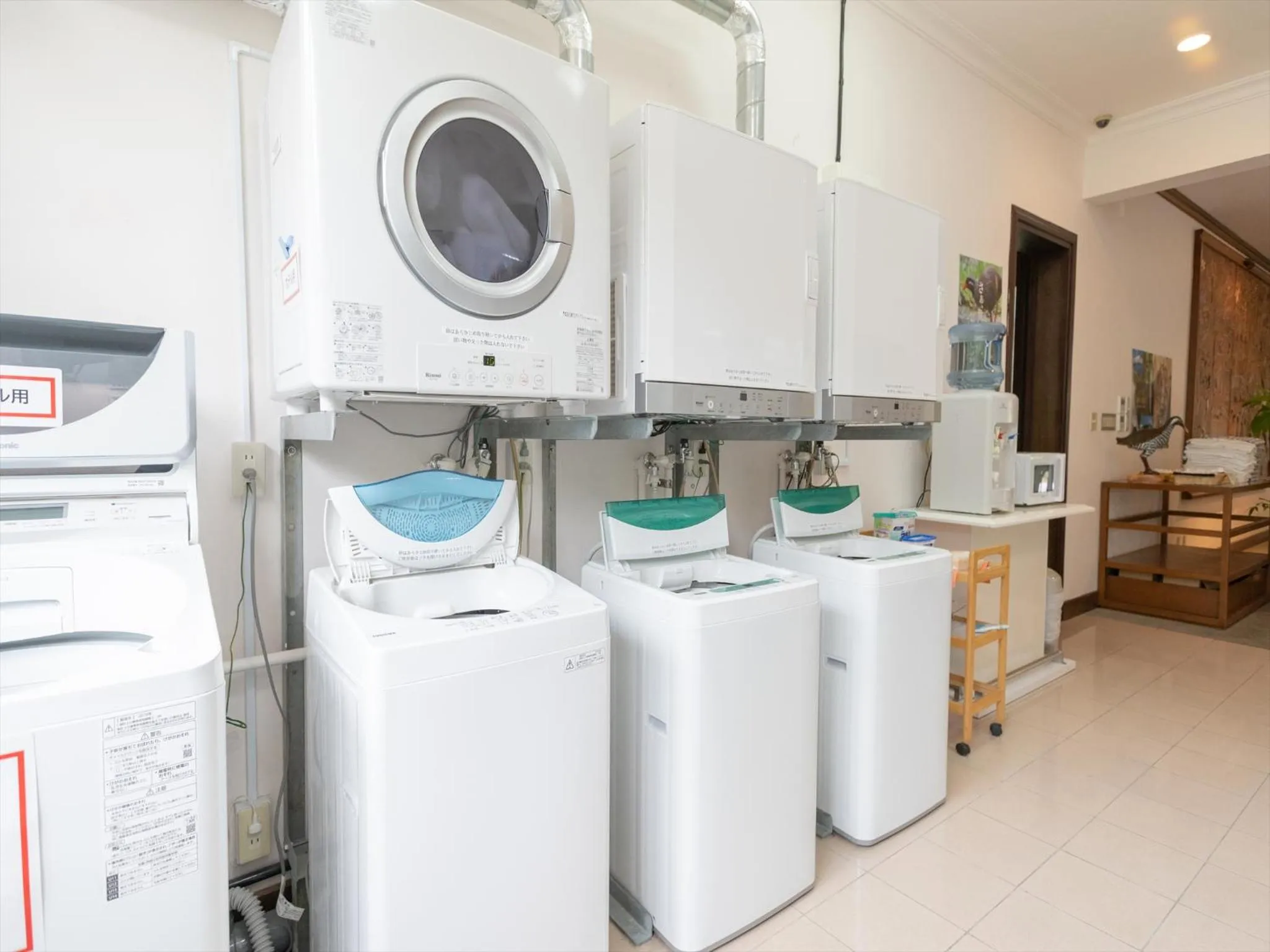 laundry in Ada Garden Hotel Okinawa