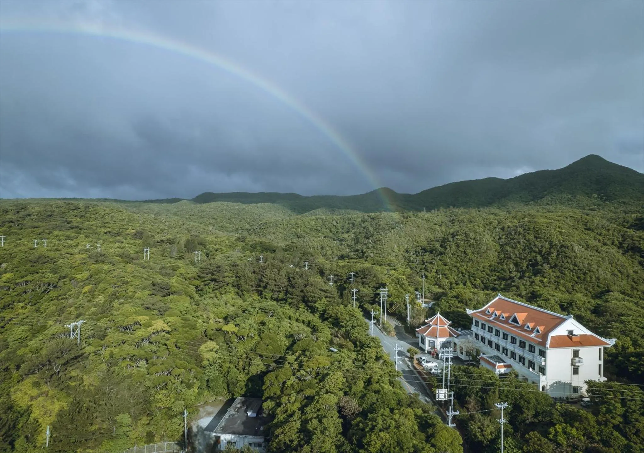 Property building in Ada Garden Hotel Okinawa
