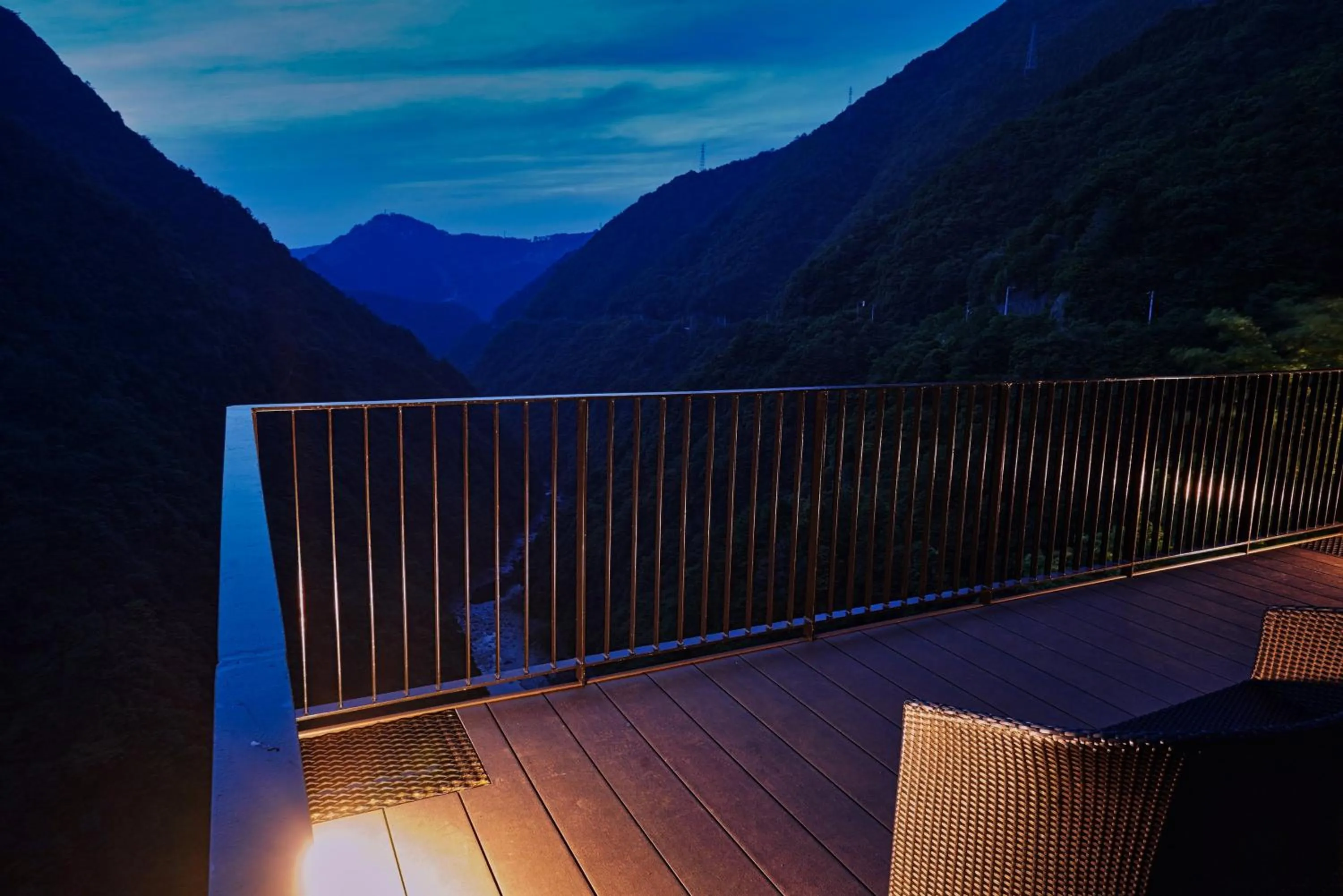 View (from property/room) in Iya Onsen