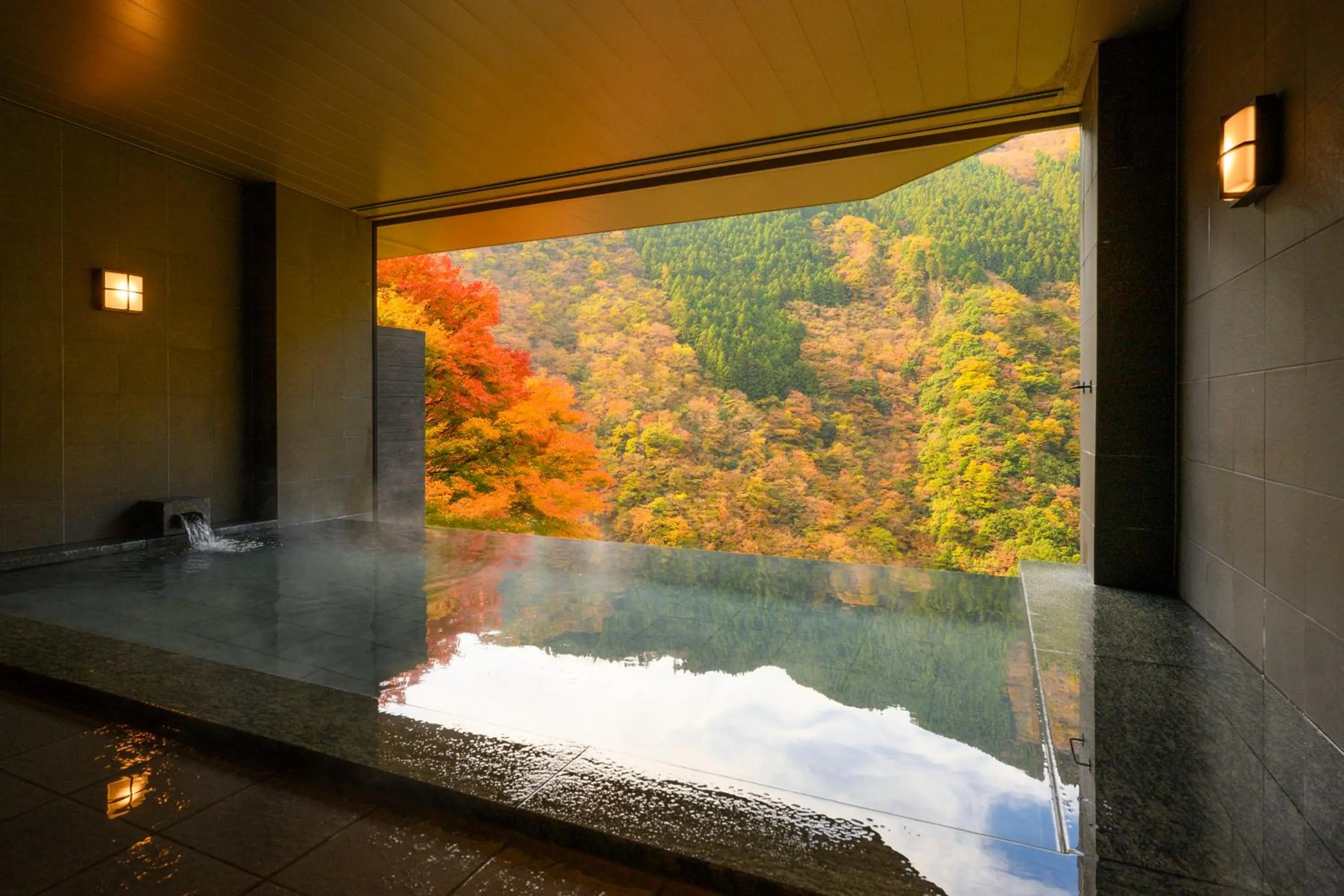 Public Bath in Iya Onsen