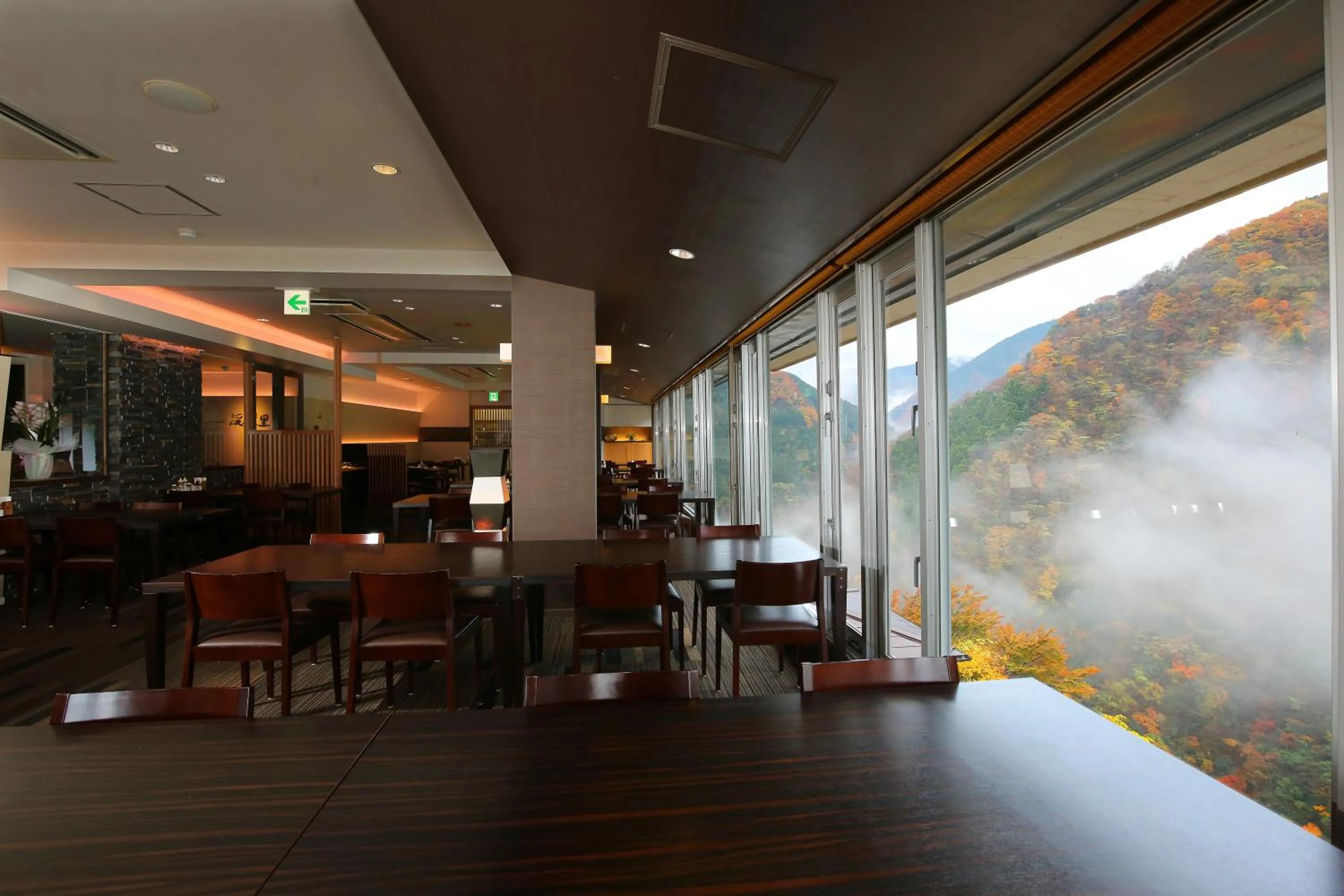 Restaurant/places to eat in Iya Onsen