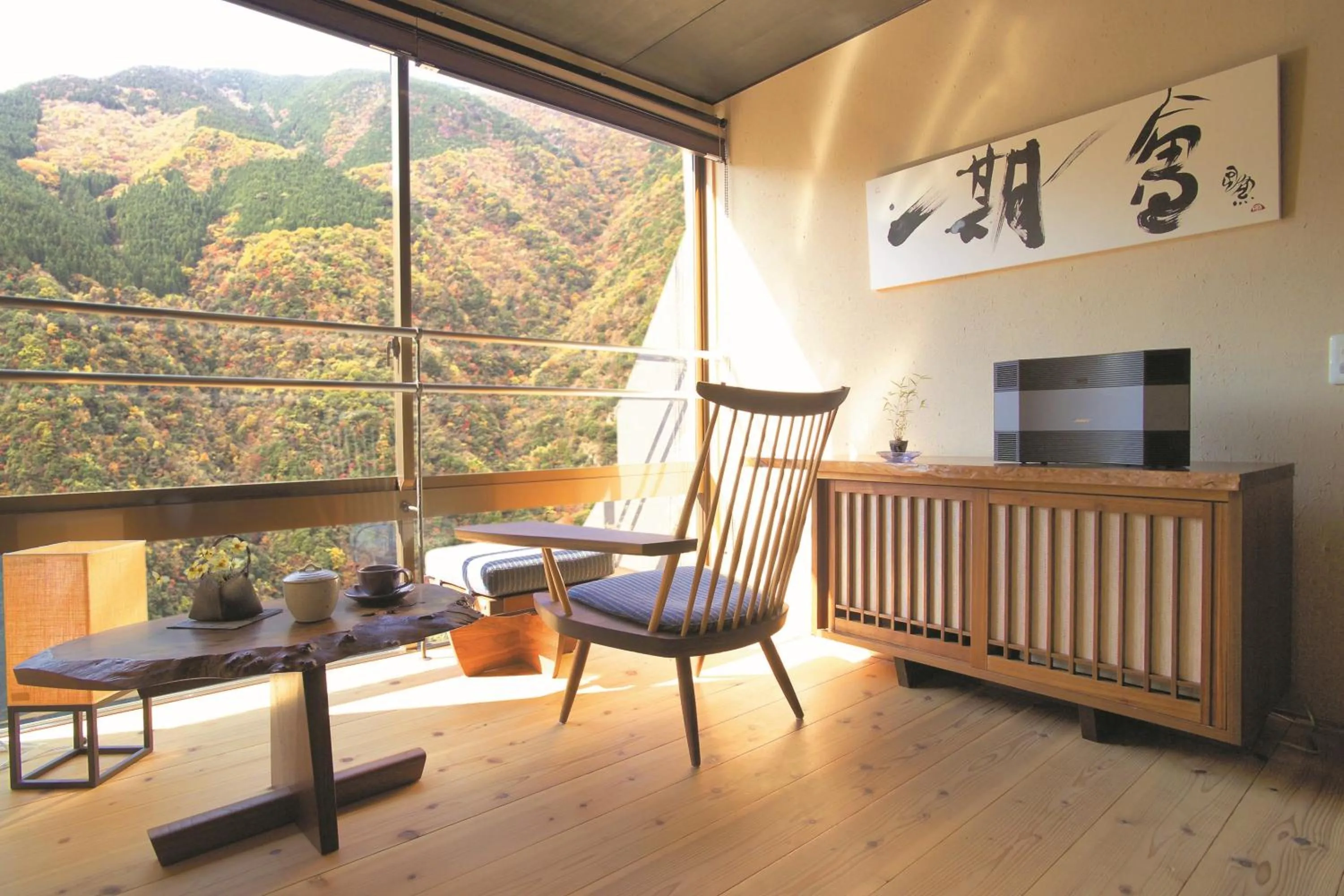 View (from property/room) in Iya Onsen