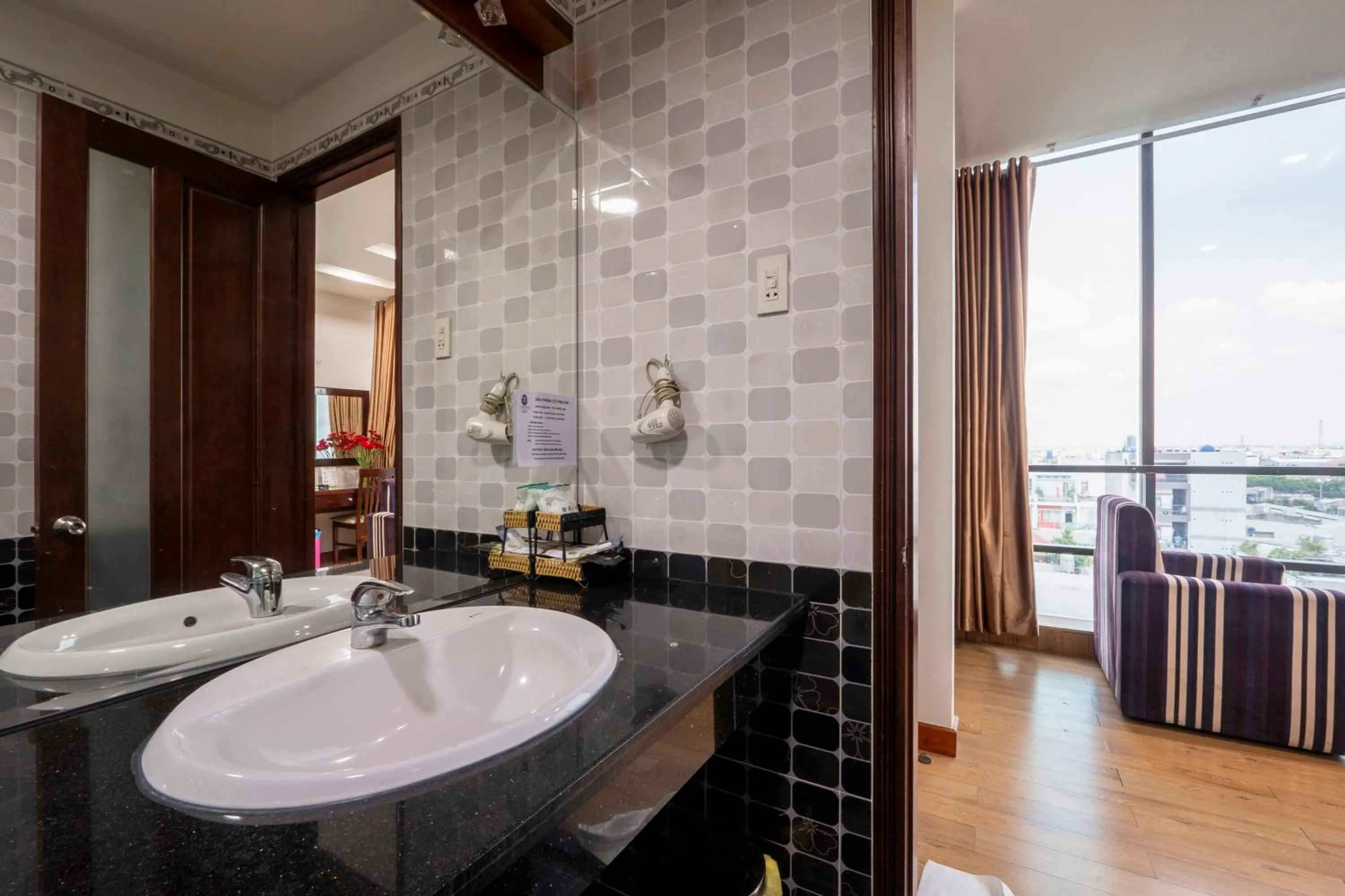 Bathroom in Thien Phu Logia Hotel