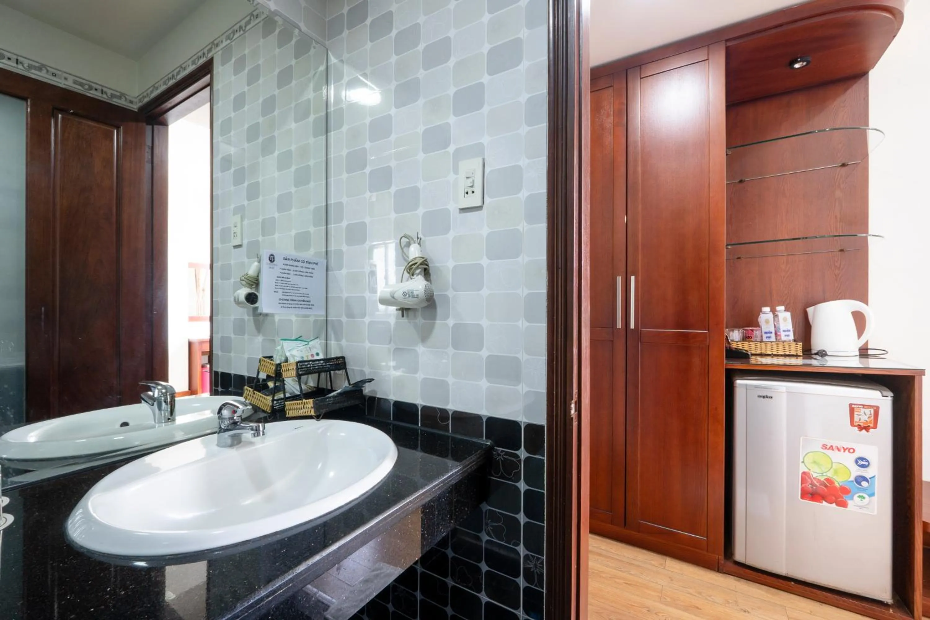Bathroom in Thien Phu Logia Hotel