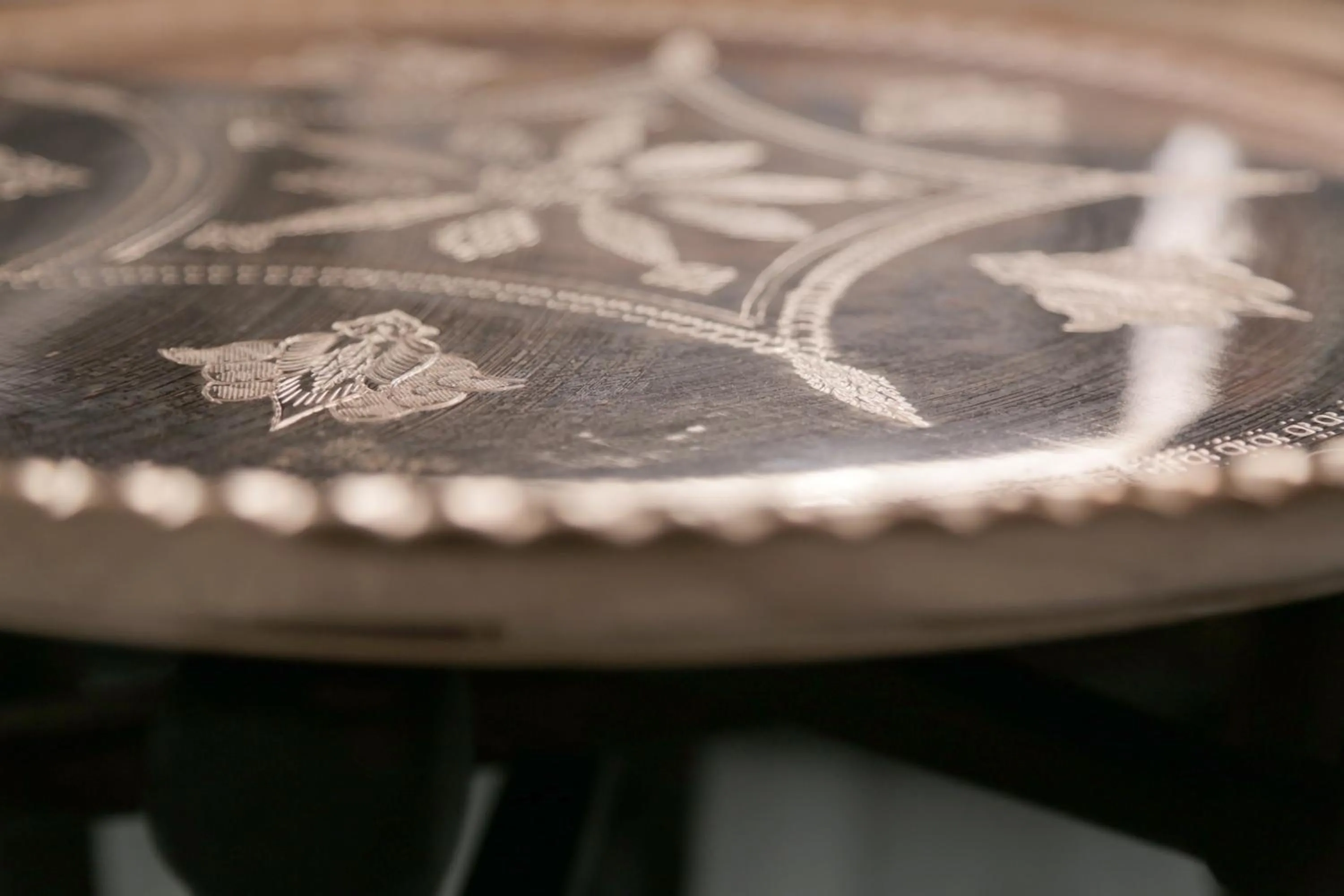 Decorative detail in Bayer Hotel