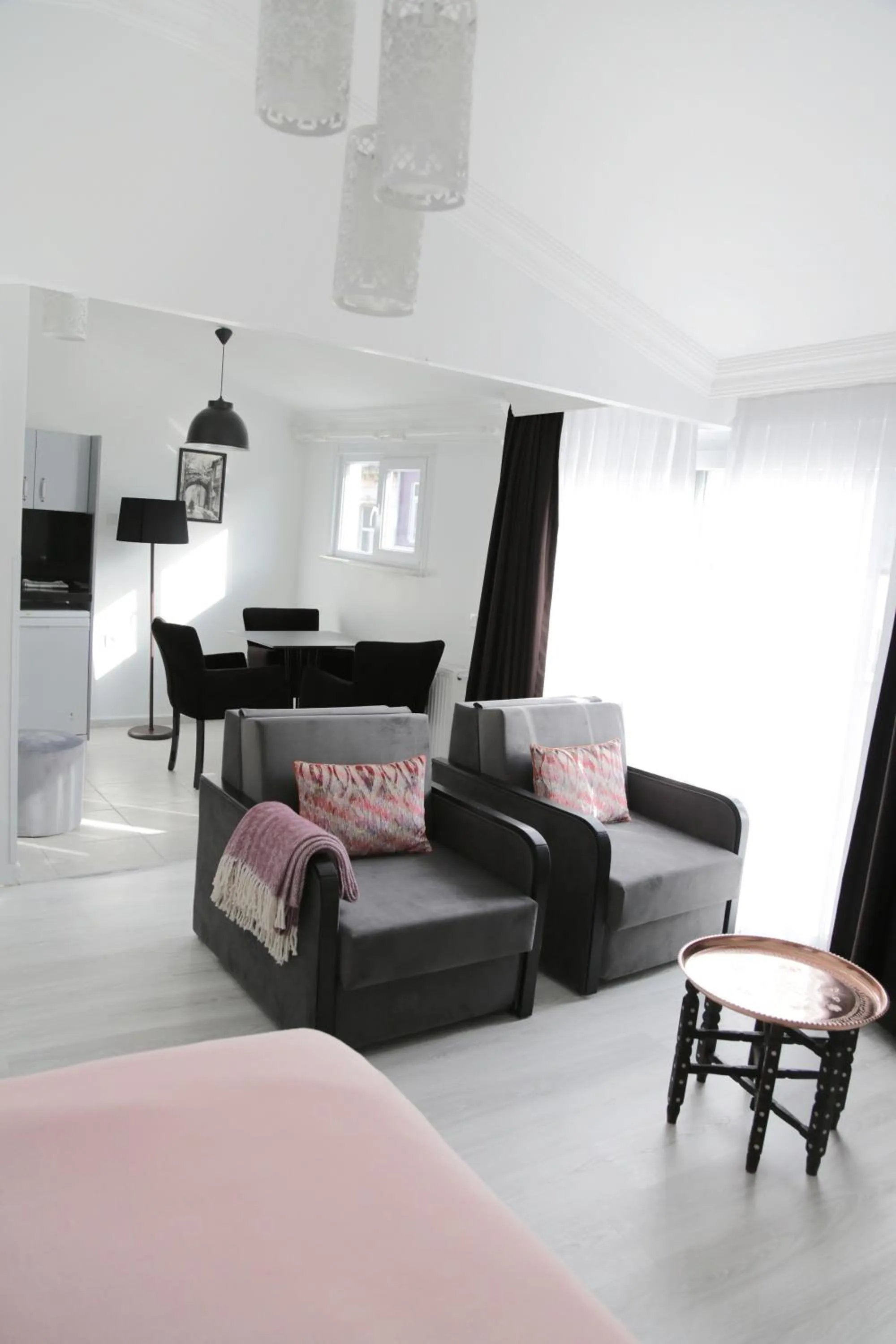 Kitchen or kitchenette in Bayer Hotel