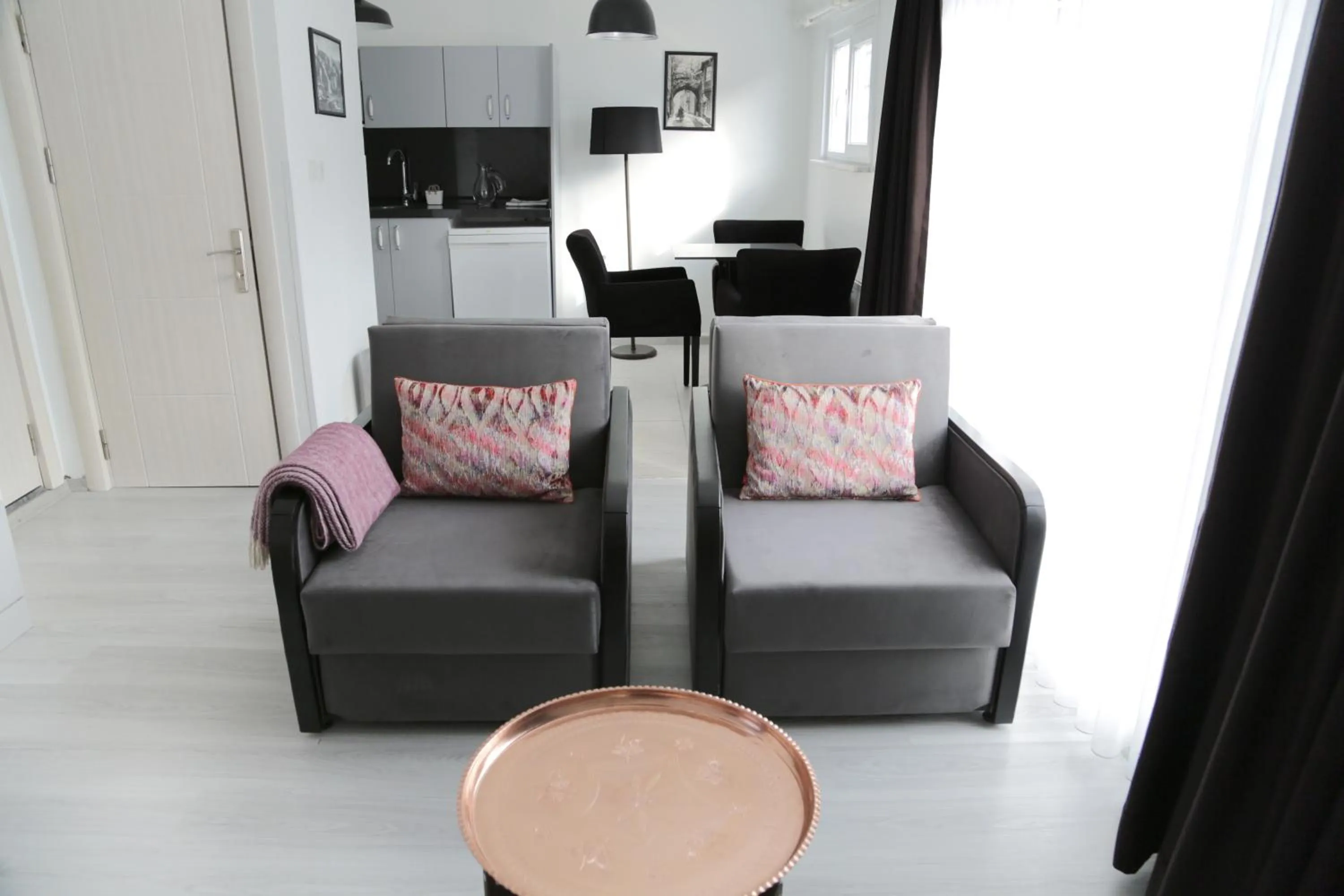 Coffee/tea facilities in Bayer Hotel