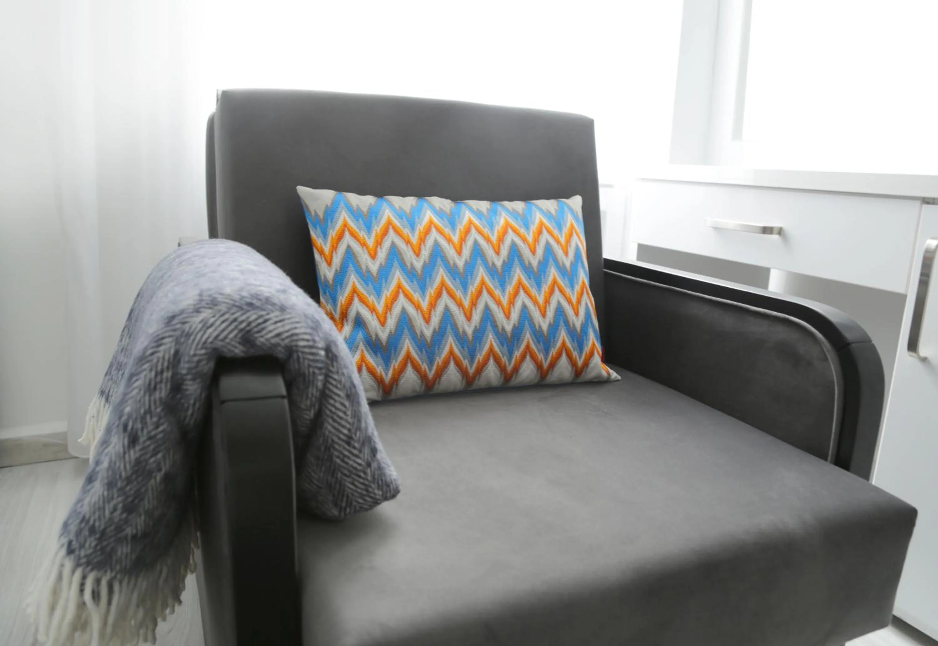 Decorative detail in Bayer Hotel