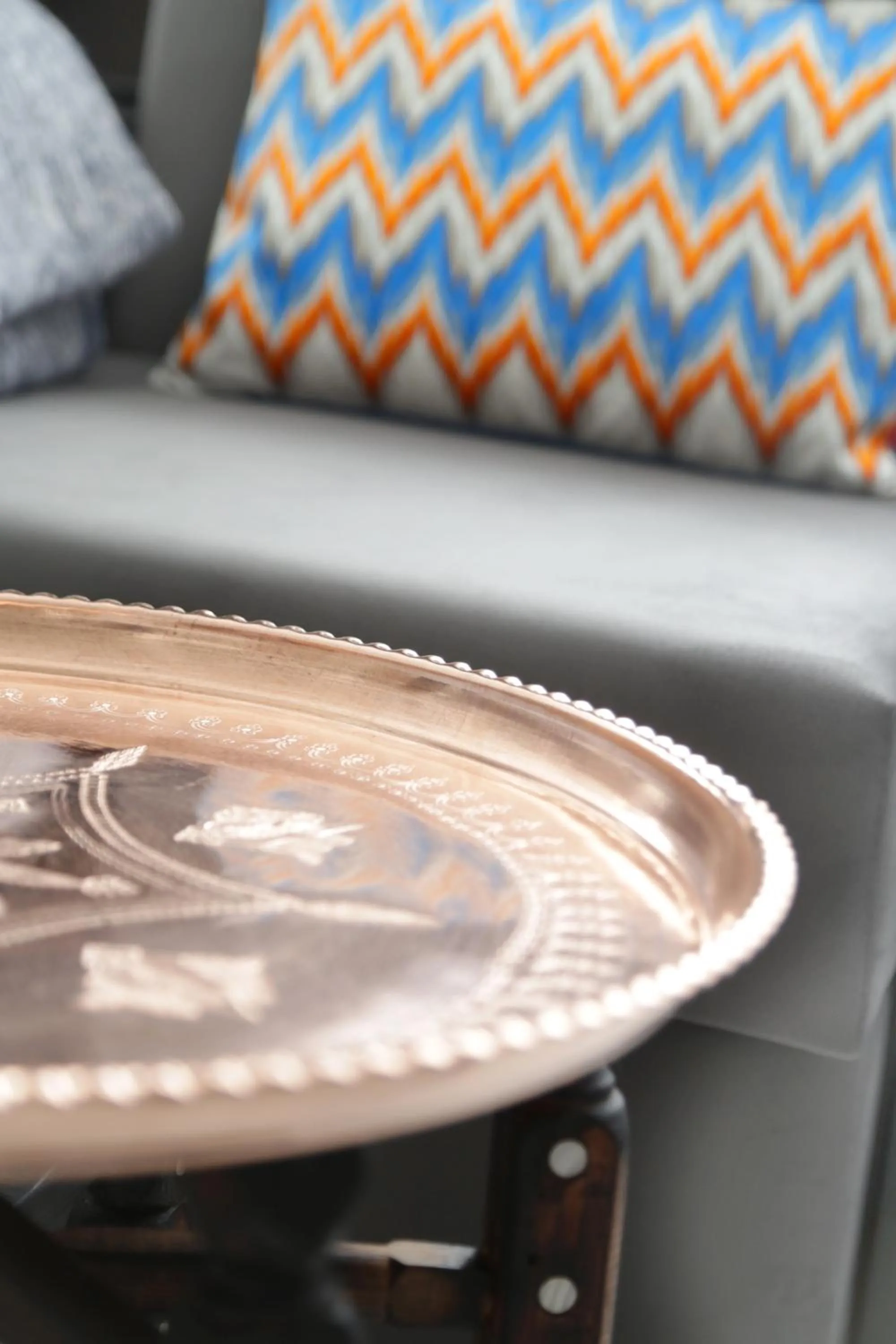 Decorative detail in Bayer Hotel