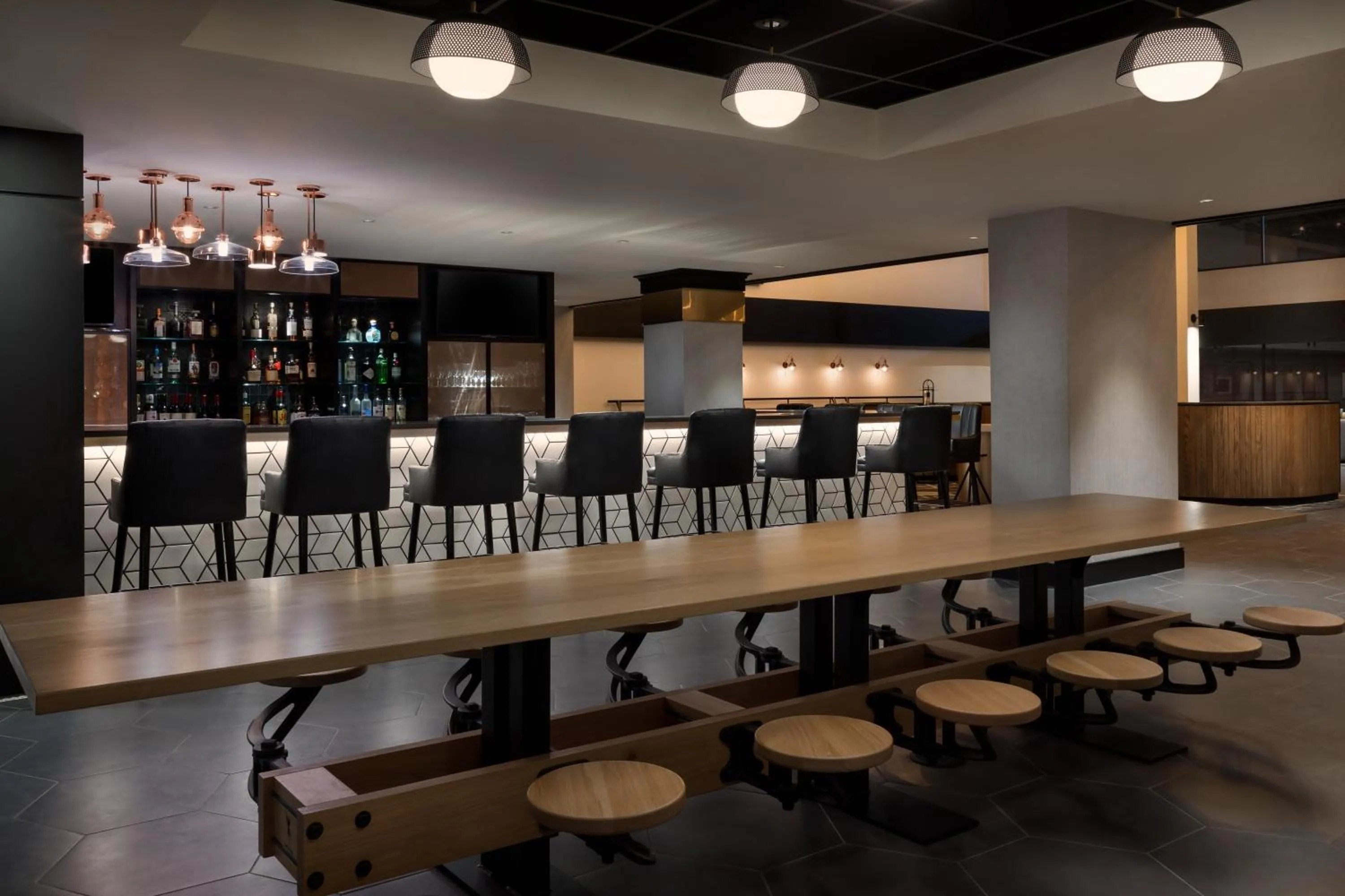 Restaurant/places to eat in The Arcadian