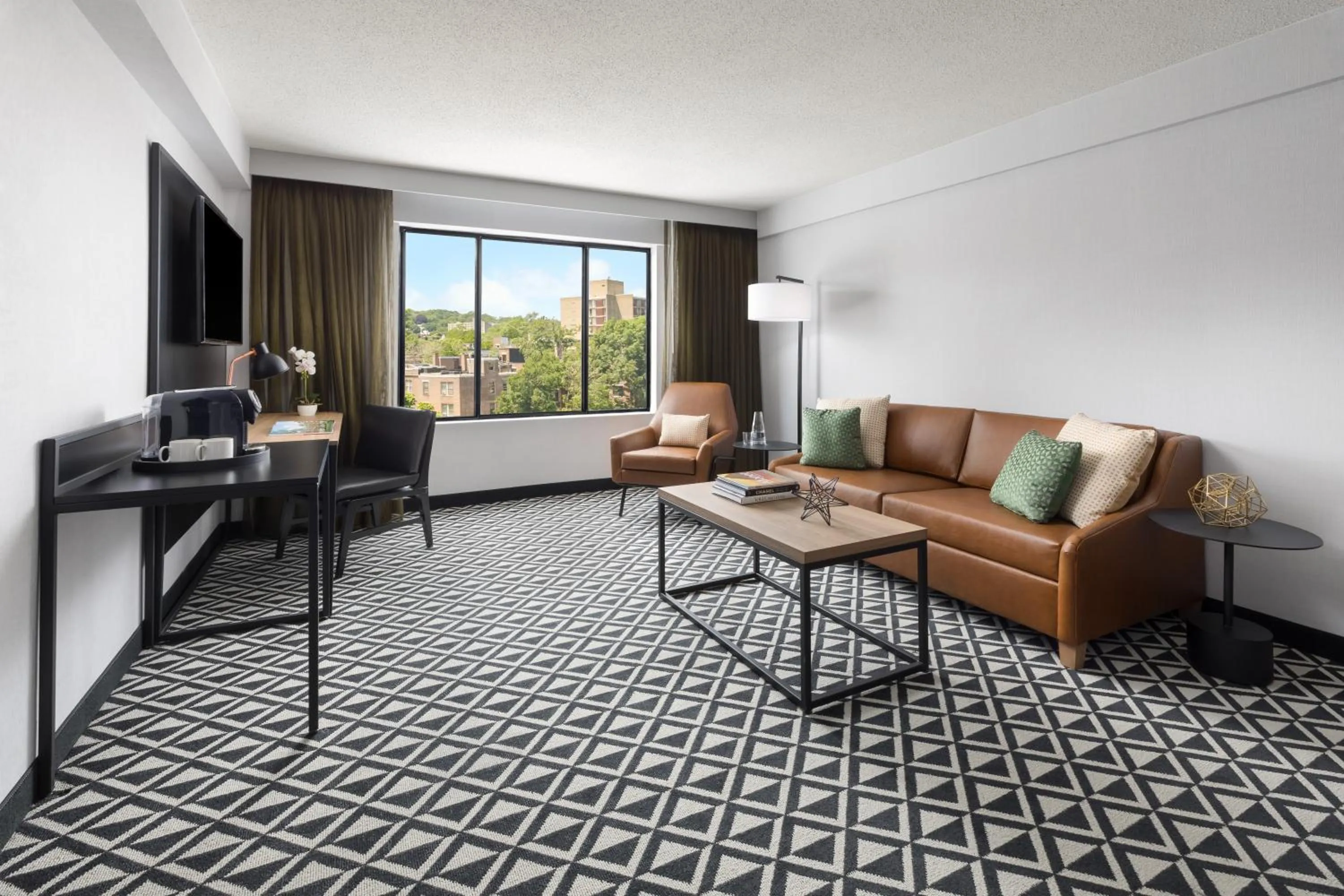 TV and multimedia in The Arcadian