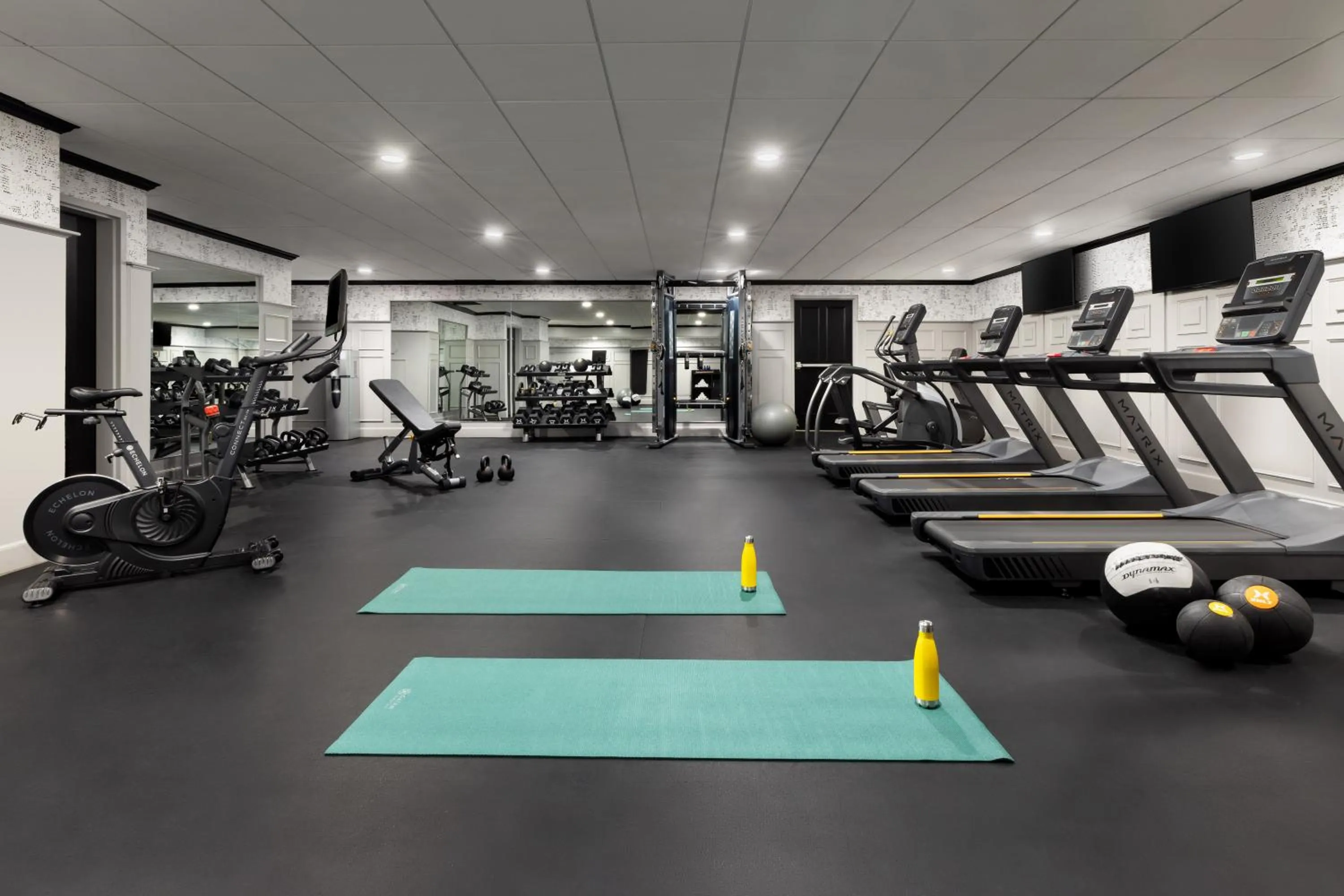 Fitness centre/facilities in The Arcadian