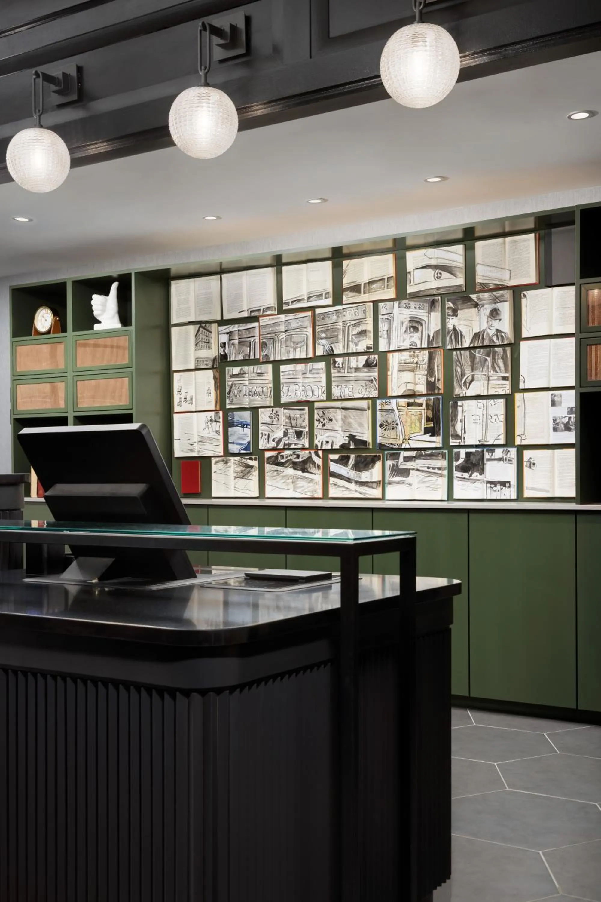 Lobby or reception in The Arcadian