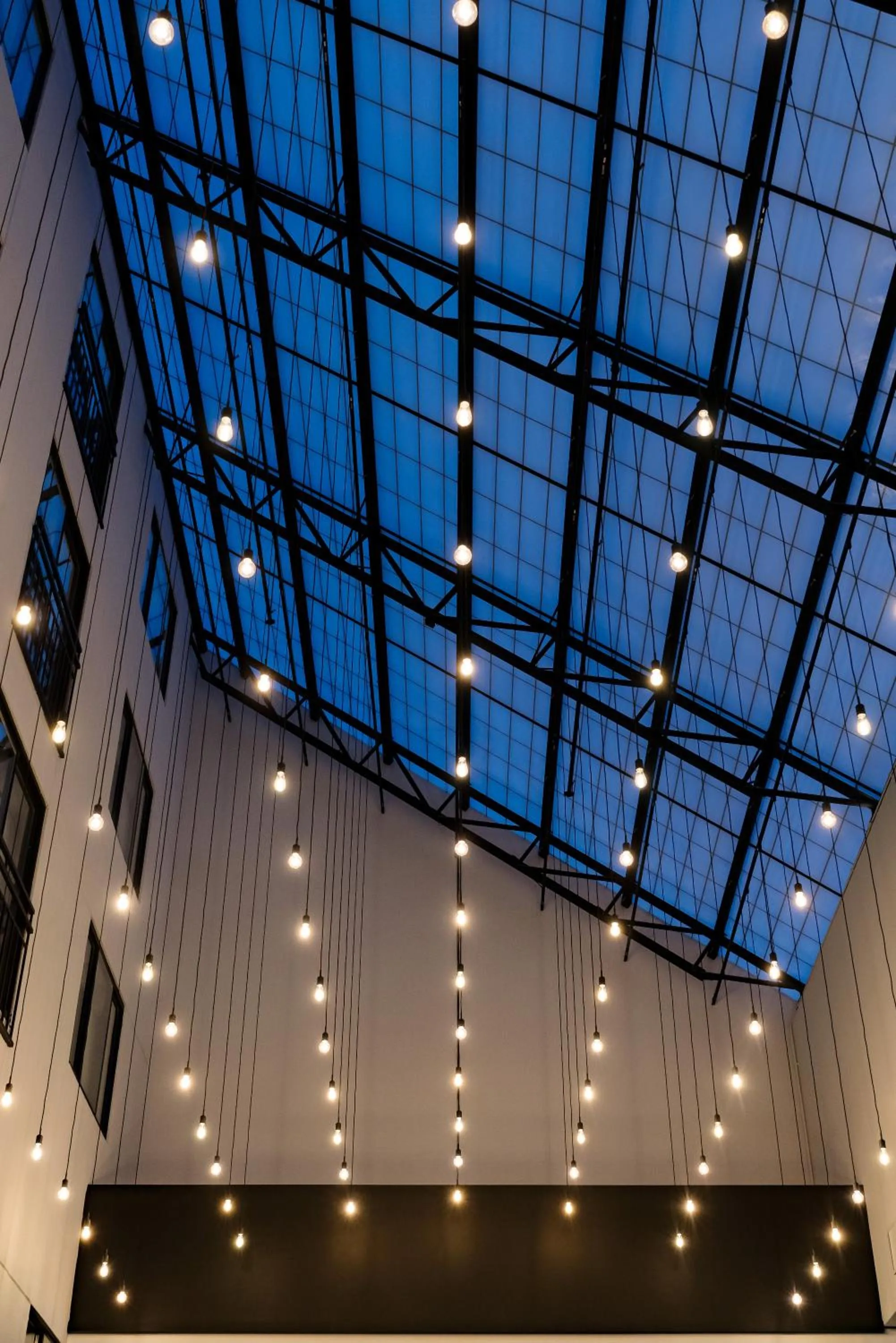 Communal lounge/ TV room in The Arcadian