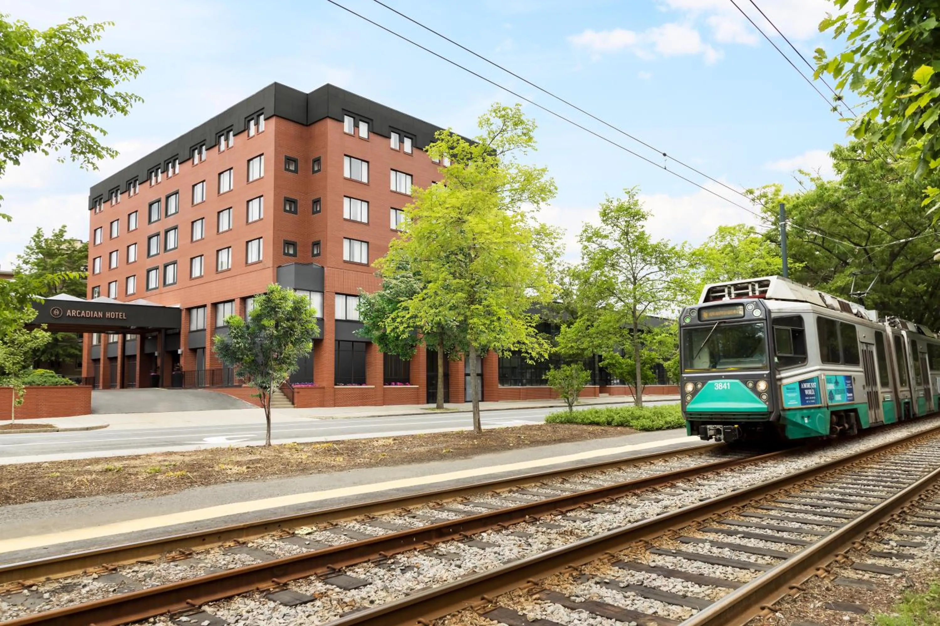 Property building in The Arcadian