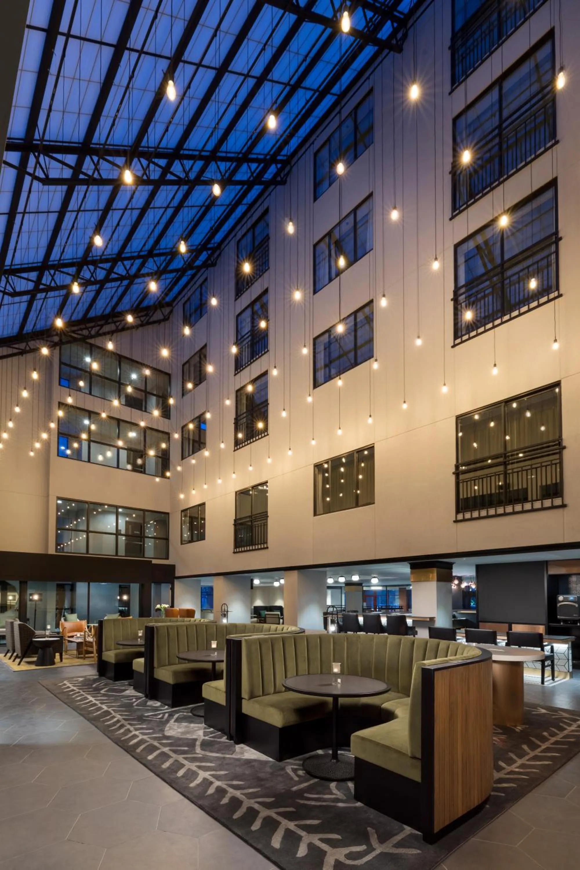 Restaurant/places to eat in The Arcadian