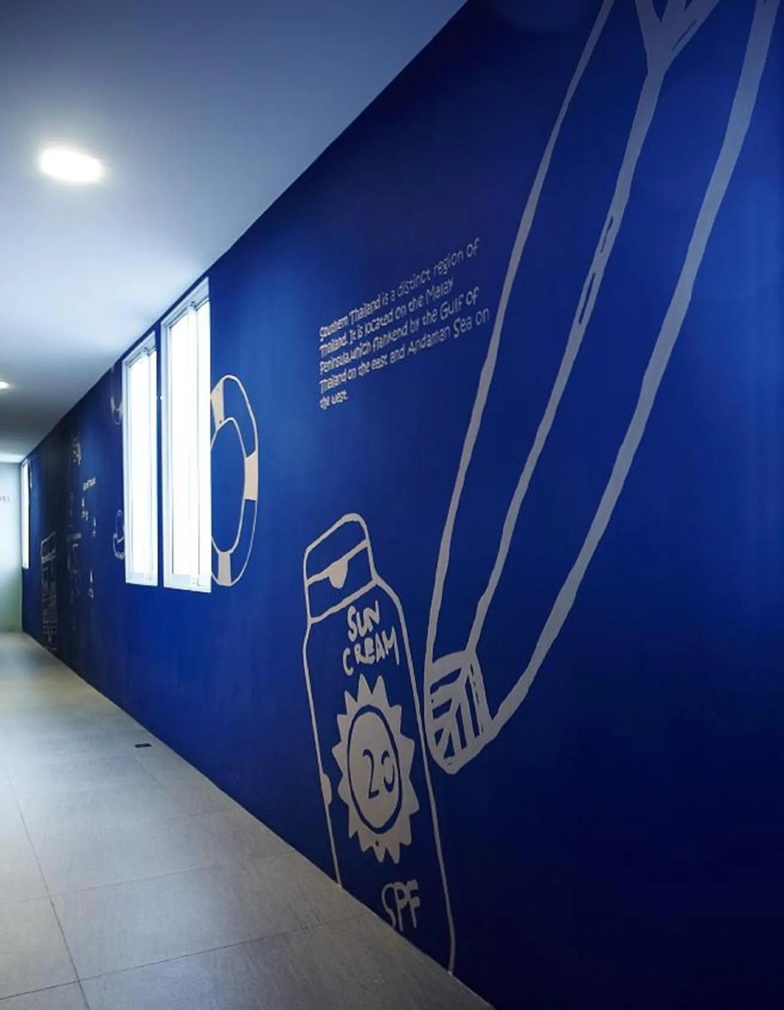 Decorative detail in Loft 77