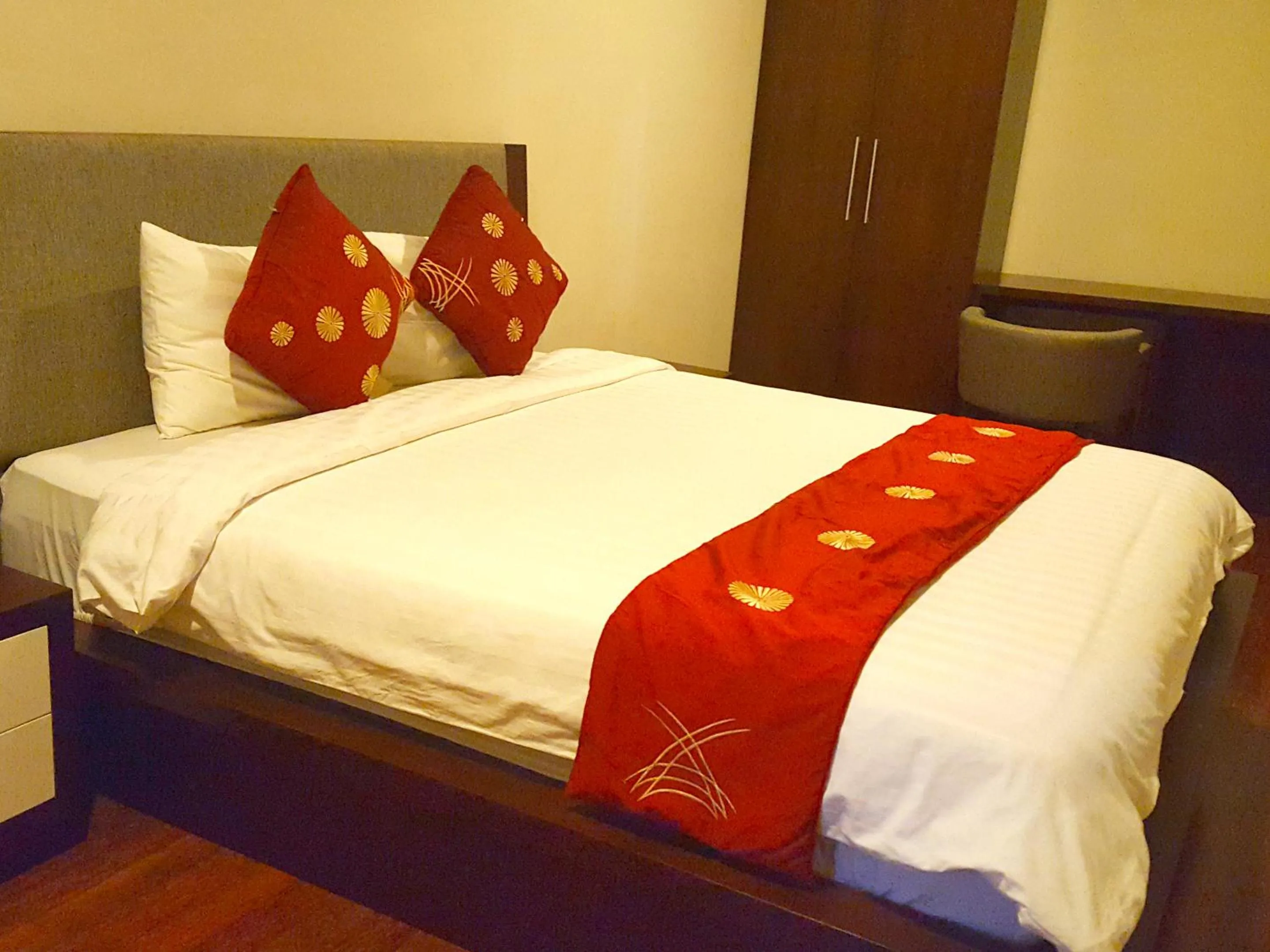 Bedroom, Bed in Juada Garden