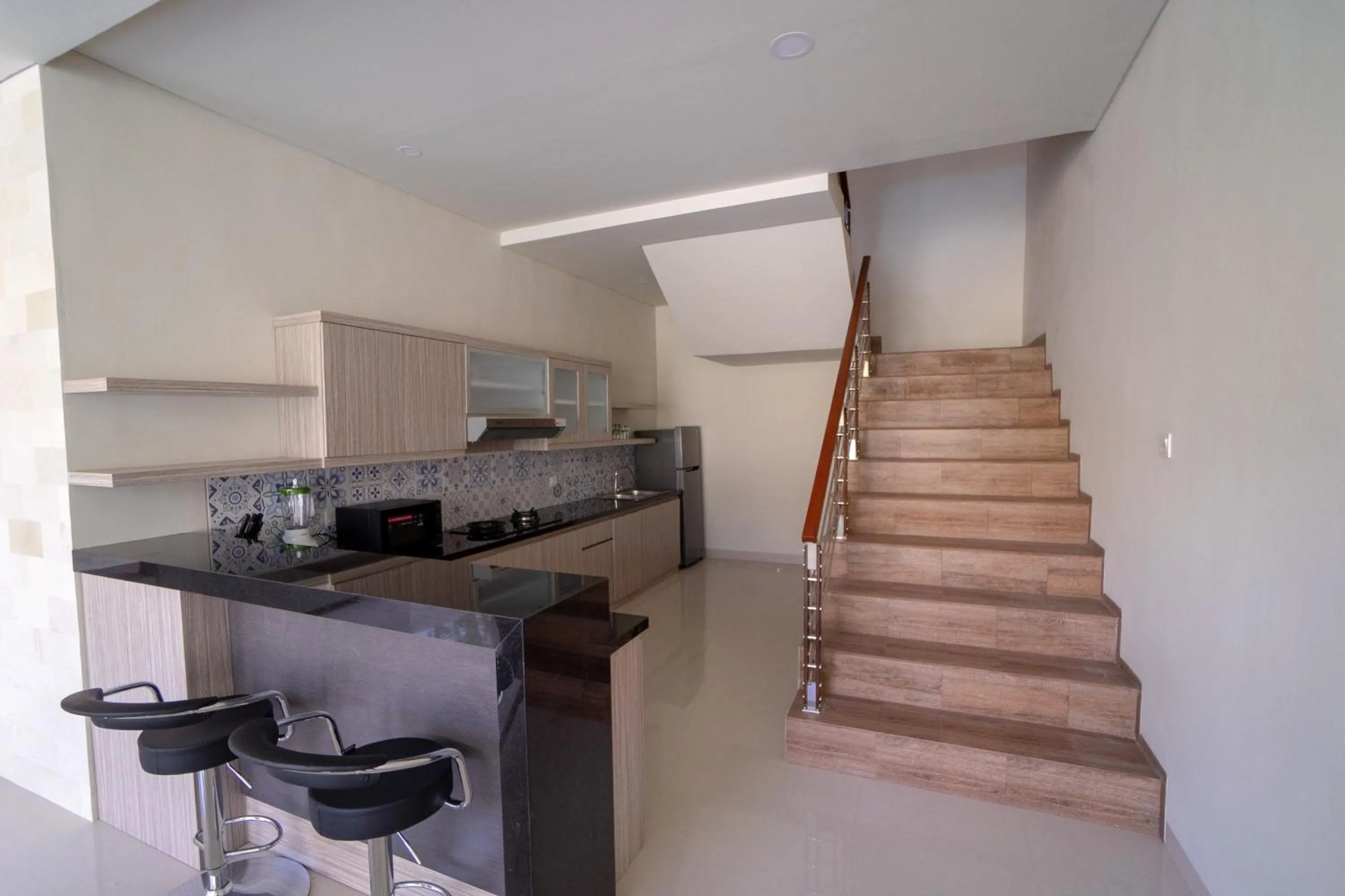 Kitchen or kitchenette in Juada Garden