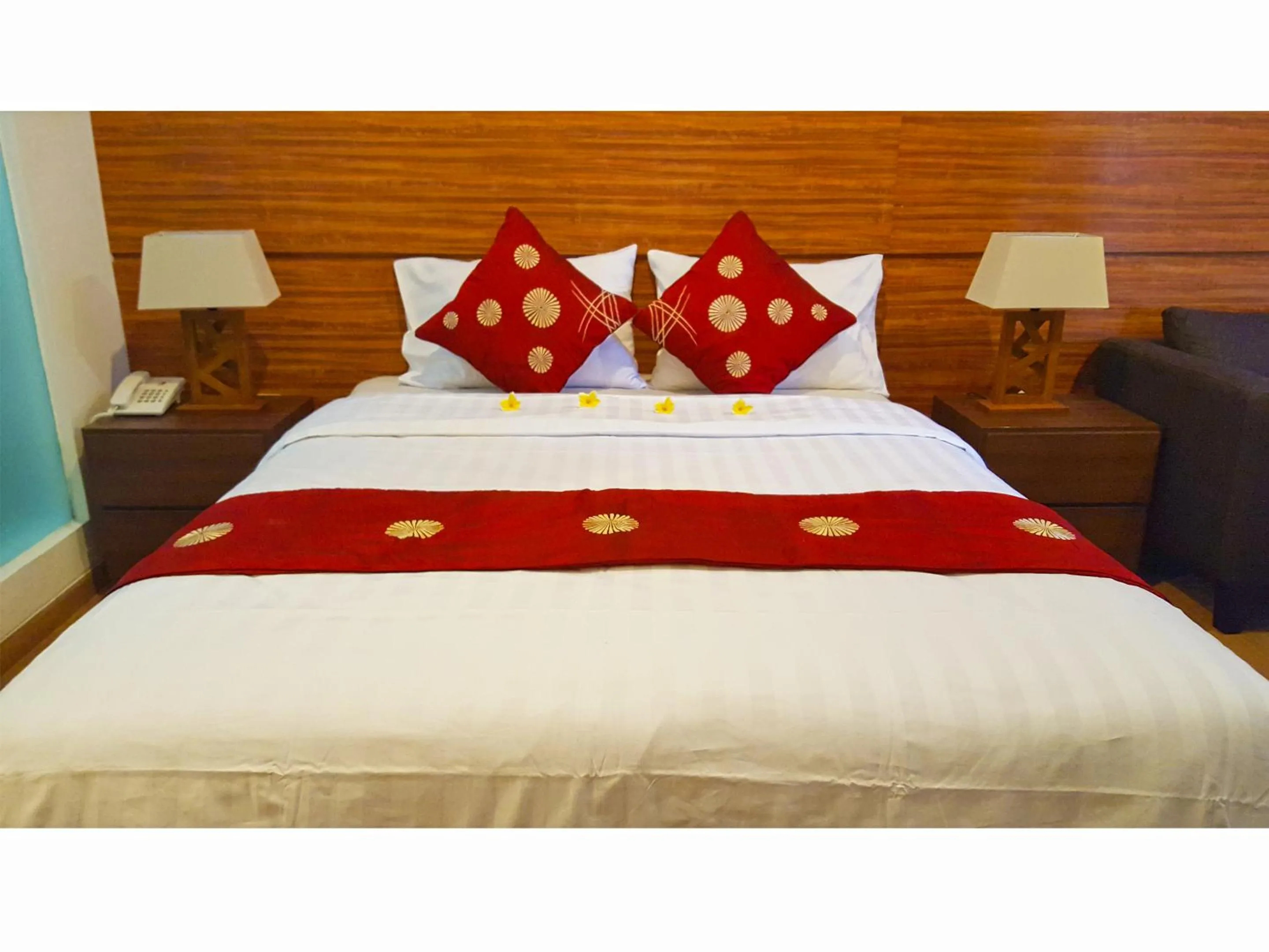 Bedroom, Bed in Juada Garden