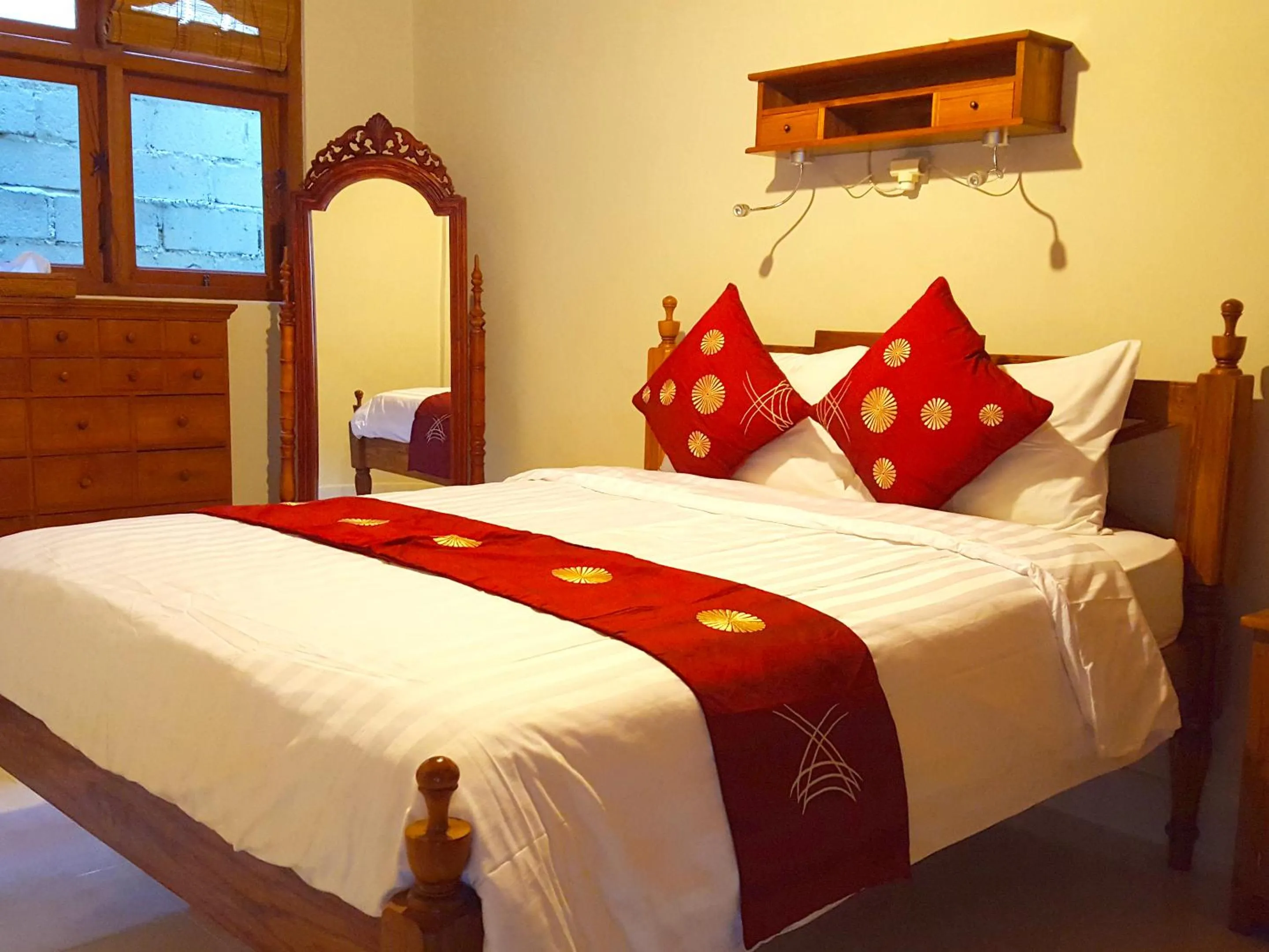 Bedroom, Bed in Juada Garden