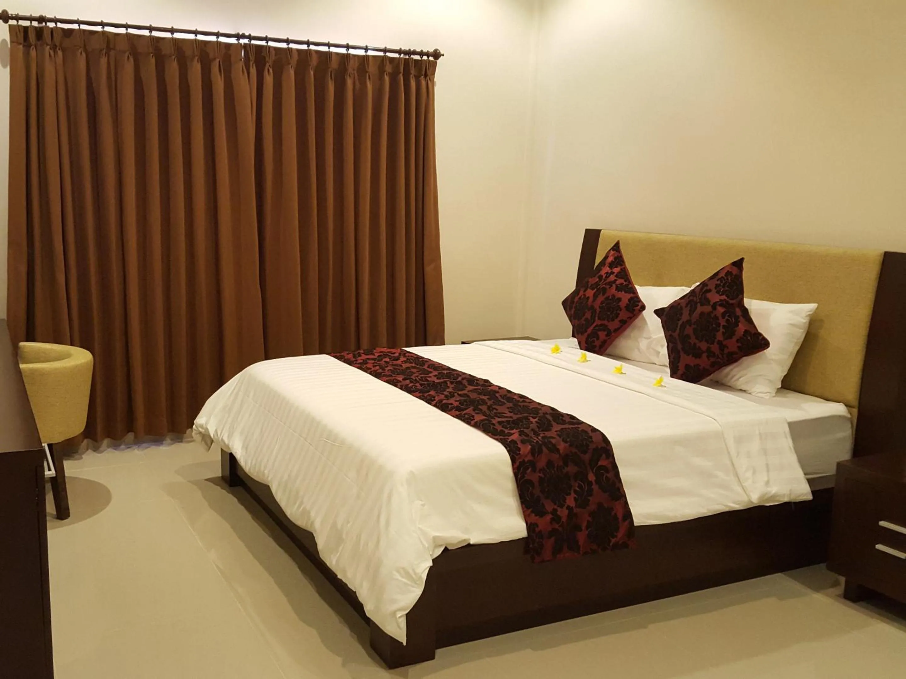 Bedroom, Bed in Juada Garden